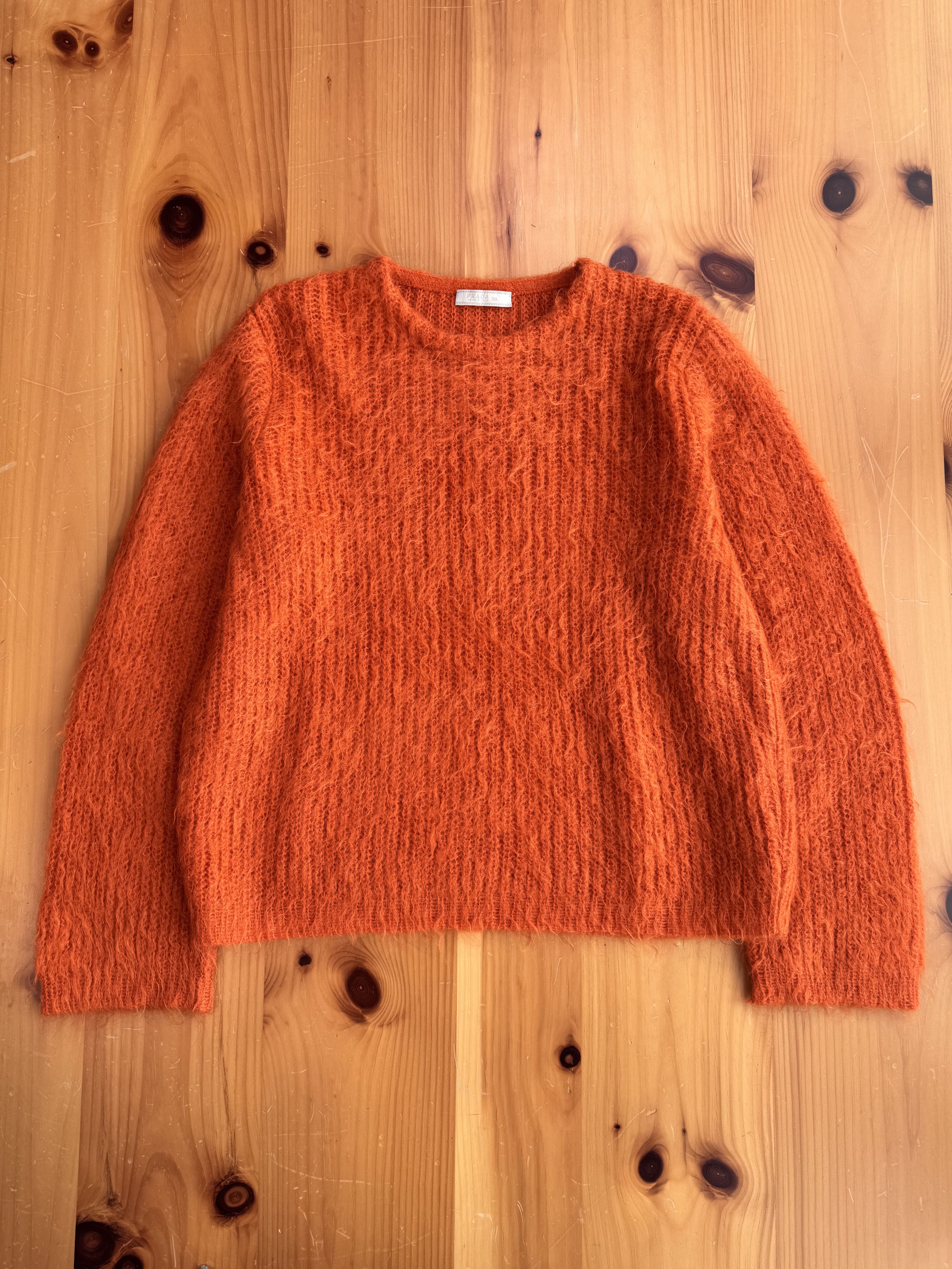 Prada Prada Runway RARE AW 2007 Mohair Sweater Size US M / EU 48-50 / 2 - 1 Thumbnail