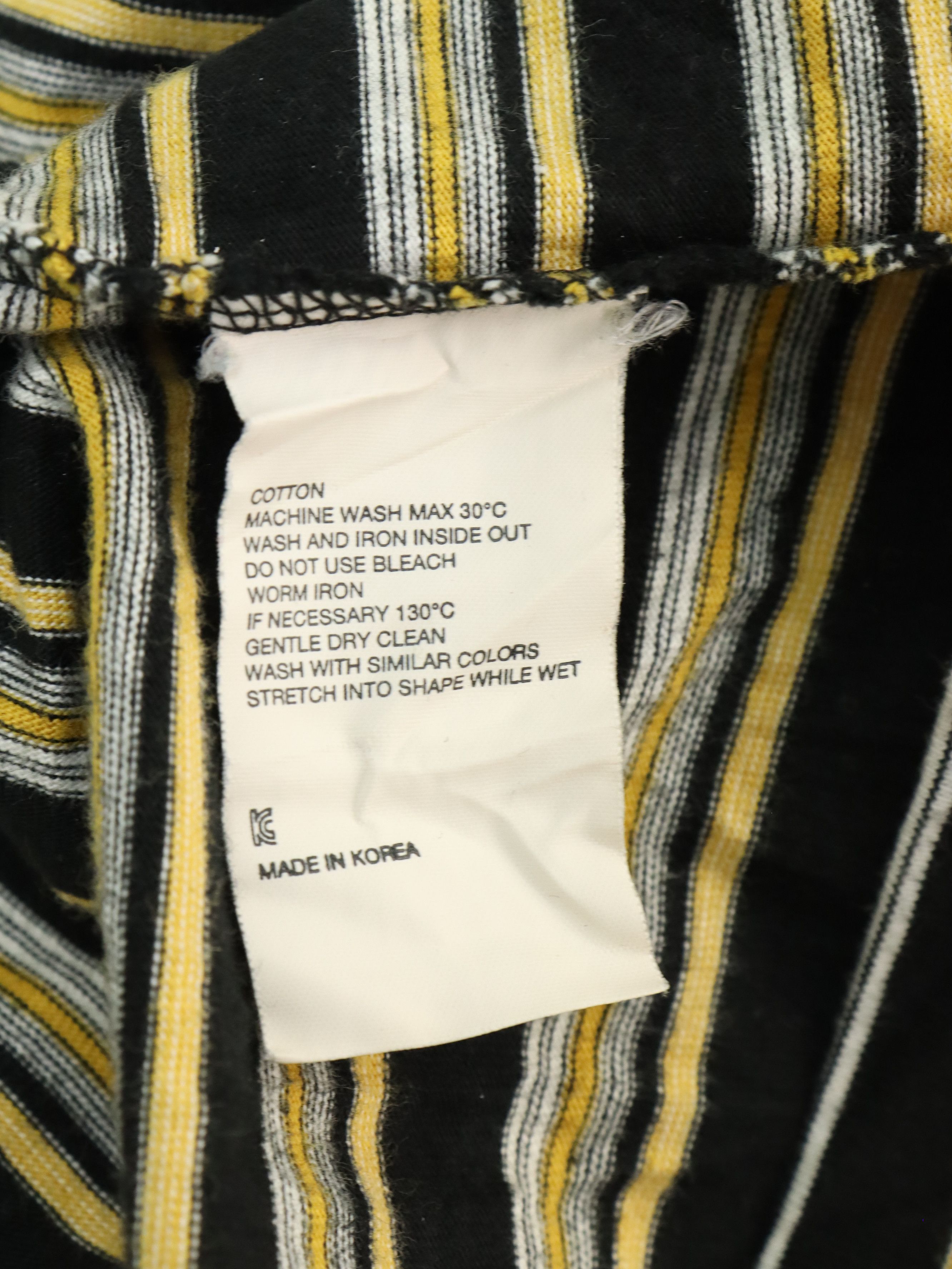 Vivastudio Vivastudio Horizontal Striped Retro Style L/S Shirt Size US M / EU 48-50 / 2 - 7 Thumbnail