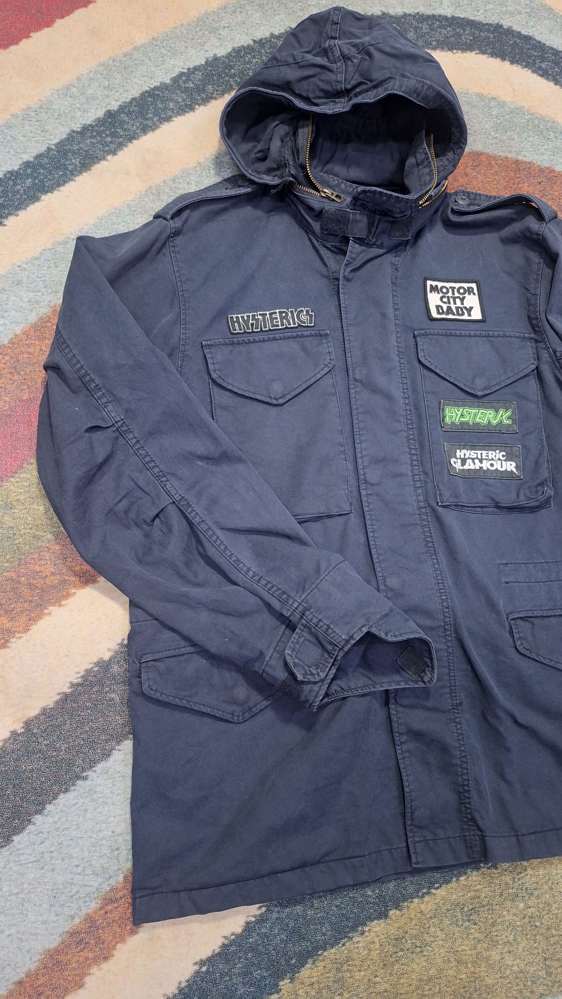 Hysteric Glamour × Japanese Brand Hysteric Glamour Jacket military jacket design Size US L / EU 52-54 / 3 - 3 Thumbnail