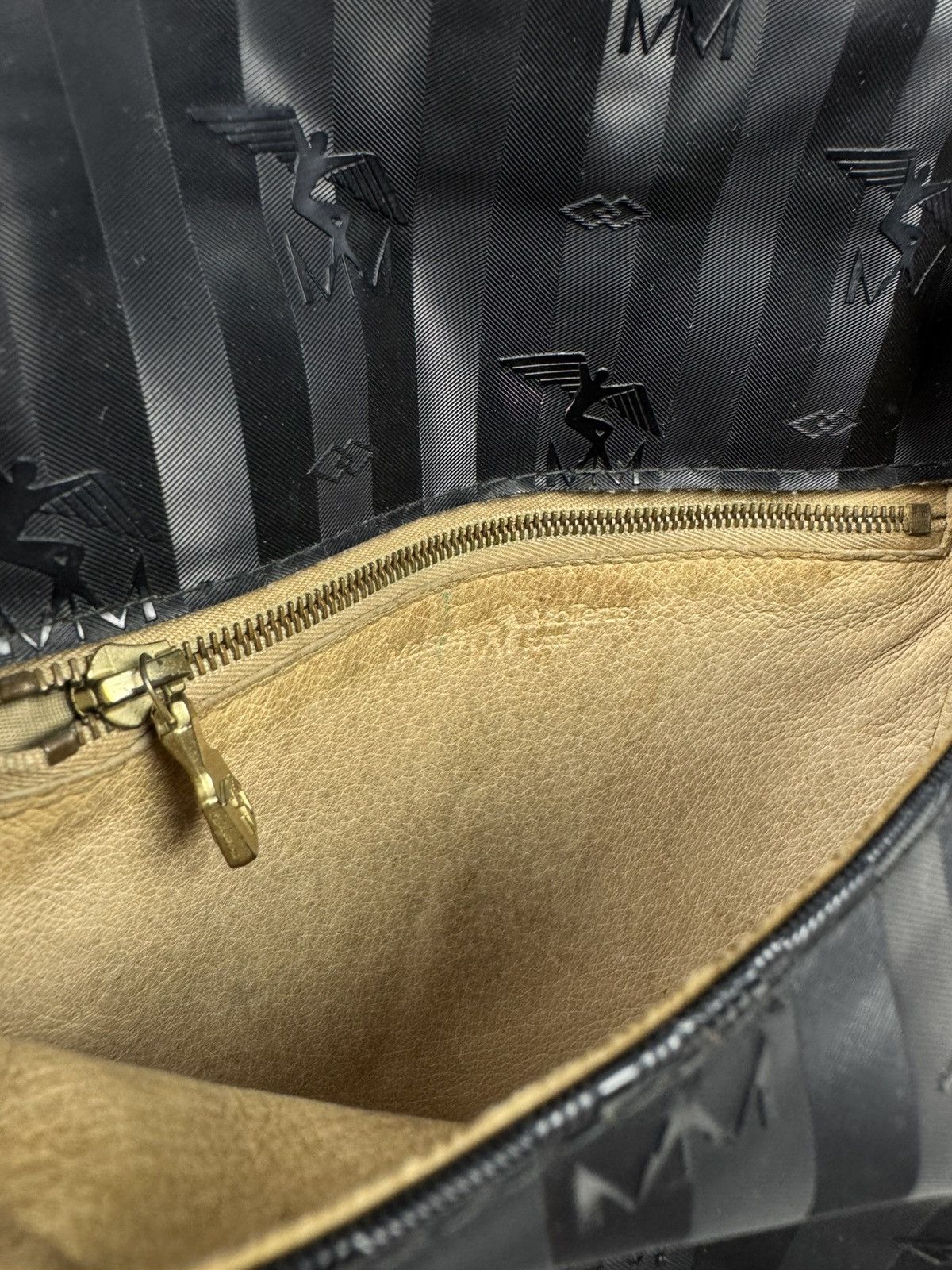 Maison Mollerus Maison Mollerus Suisse Black Mini Bag Size ONE SIZE - 14 Thumbnail
