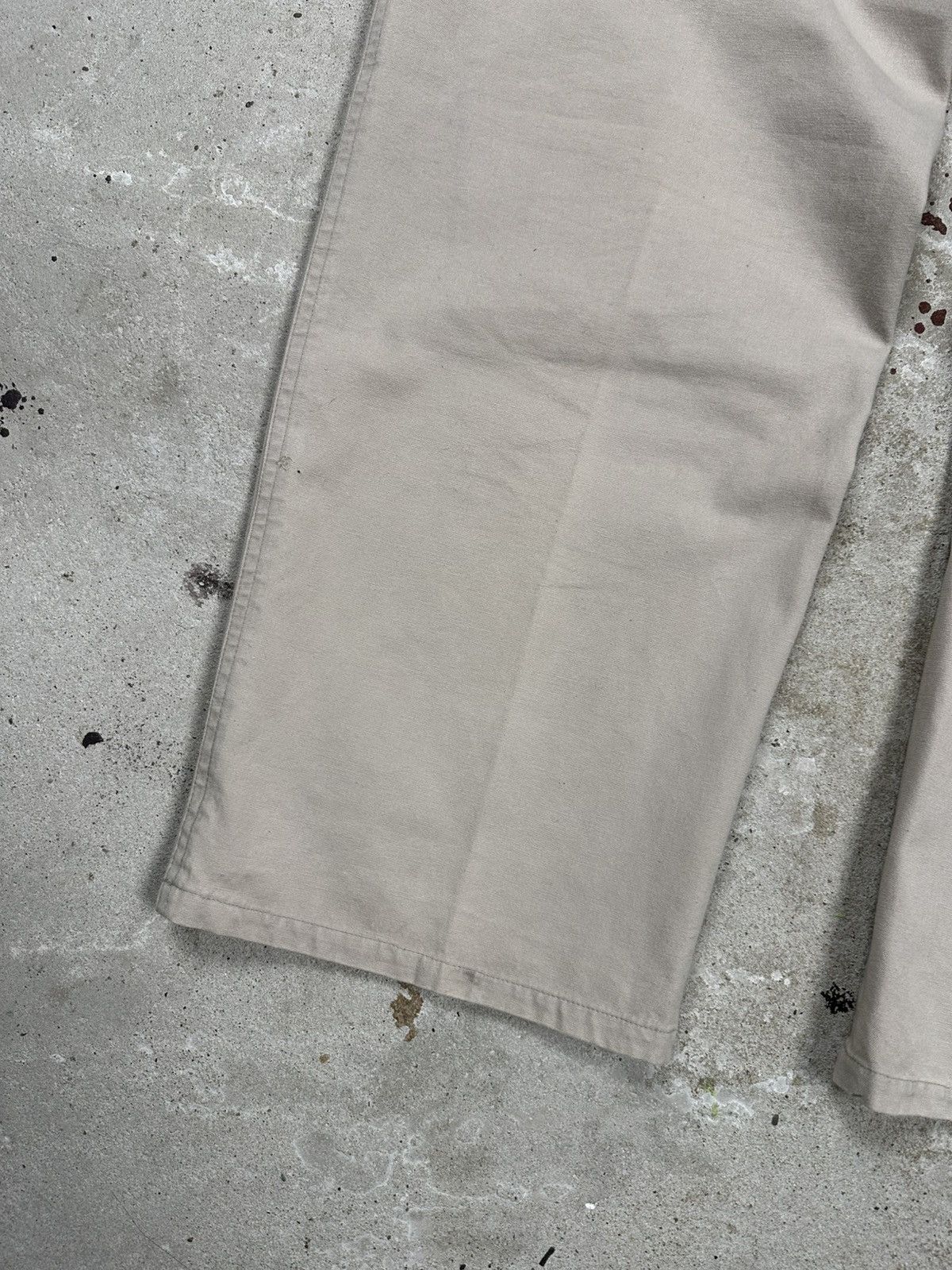 Dickies Vintage 90s Dickies Beige Baggy Cargo Pants 2 in 1 Shorts Size US 34 / EU 50 - 13 Thumbnail