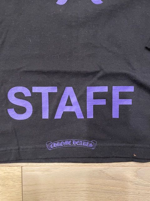 Chrome Hearts Chrome Hearts STAFF Tee Size US M / EU 48-50 / 2 - 7 Thumbnail