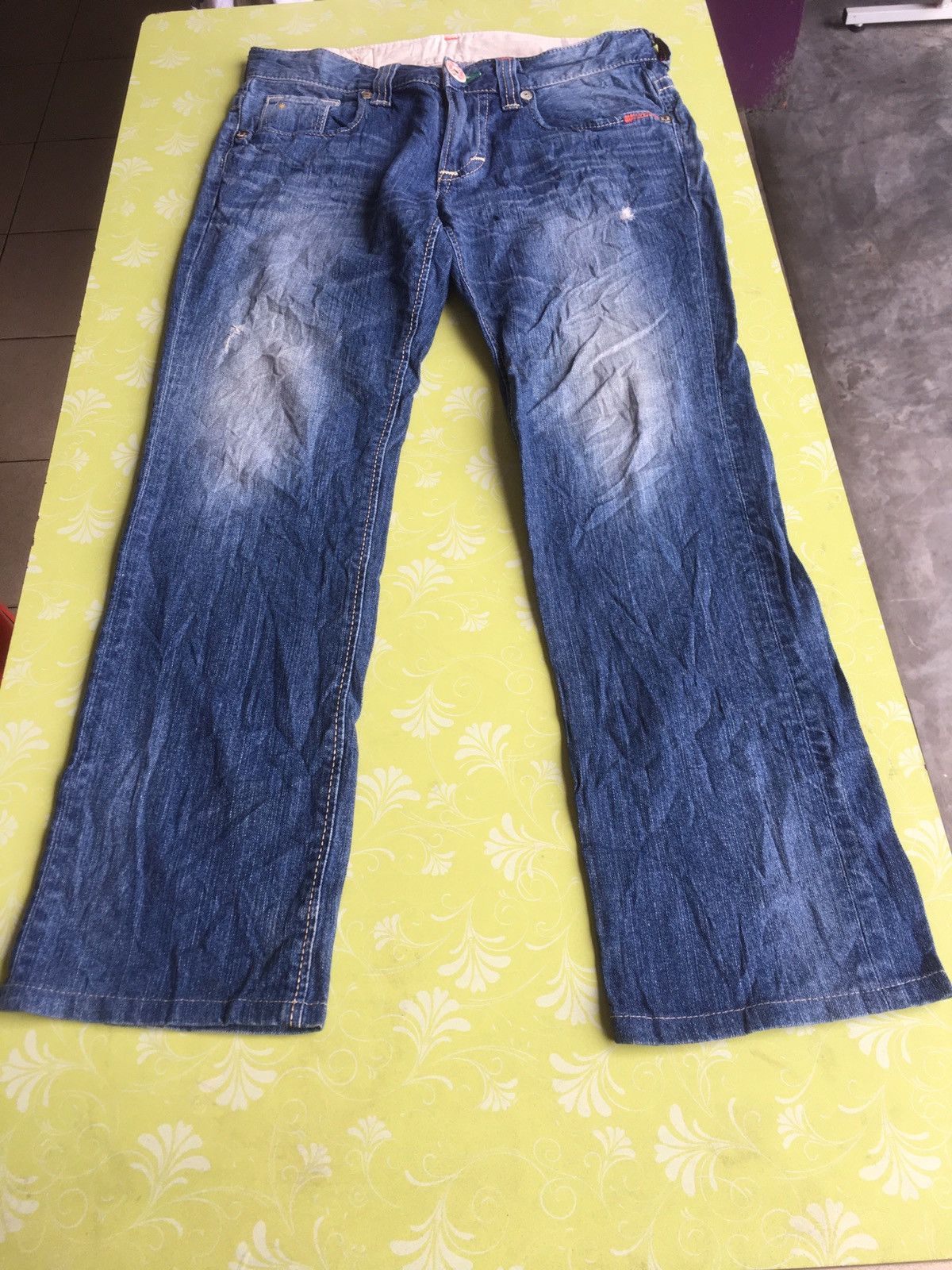 Edwin × Japanese Brand × Vintage Edwin Size 32" / US 10 / IT 46 - 1 Thumbnail