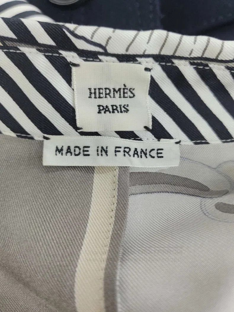 Hermes Hermes Silk Printed Shirt Size XS / US 0-2 / IT 36-38 - 3 Thumbnail