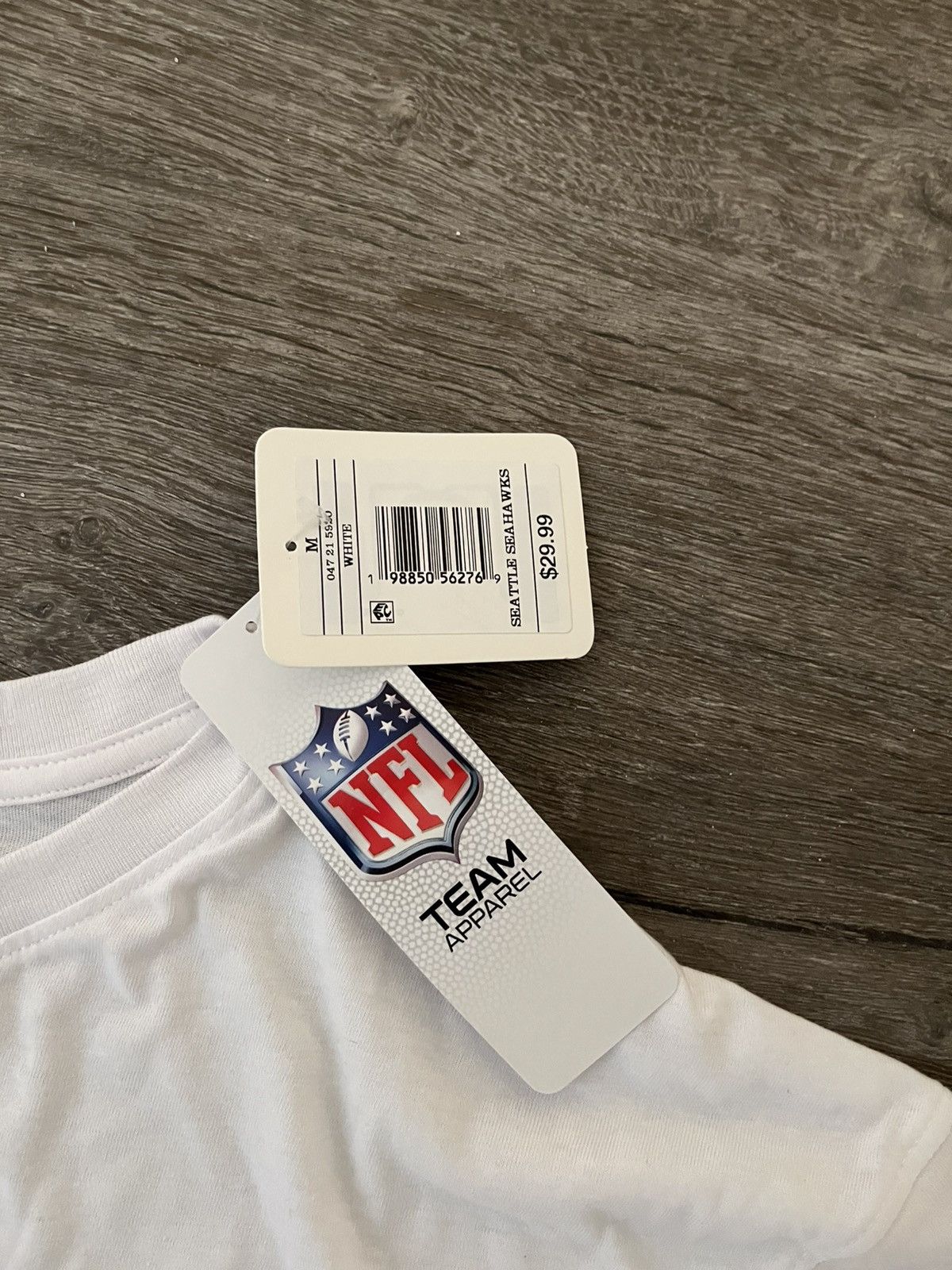 NFL Seattle Seahawks longsleeve Size US M / EU 48-50 / 2 - 2 Thumbnail