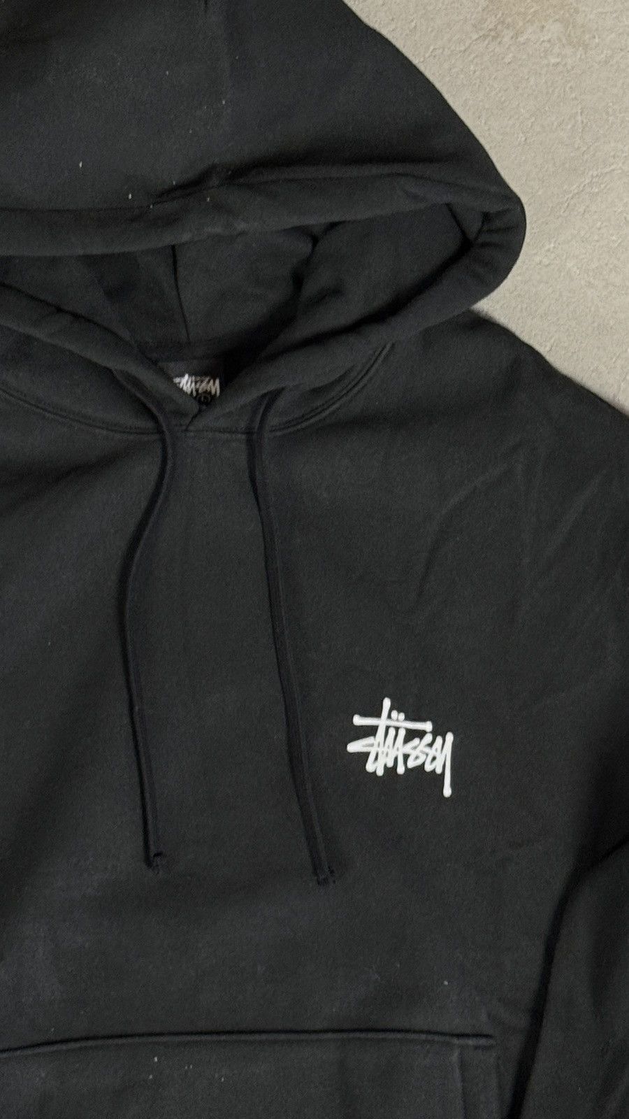 Stussy Stussy Basic Hoodie Size US L / EU 52-54 / 3 - 3 Thumbnail