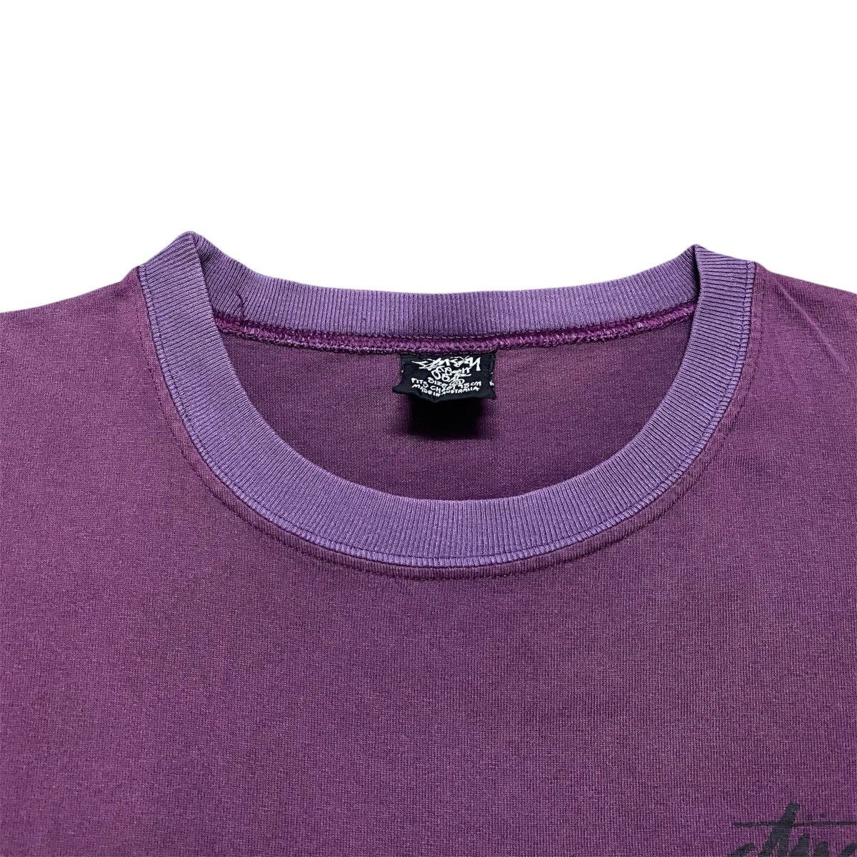 Stussy Rare‼️🔥Vintage Stüssy 8 Ball Pigment Dyed T-shirt Size US M / EU 48-50 / 2 - 4 Thumbnail