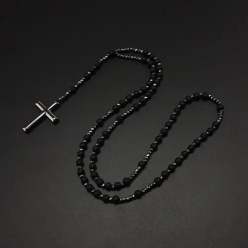 Jewelry Kawakami x natsu rosary cross pendant Necklace Size ONE SIZE - 6 Thumbnail