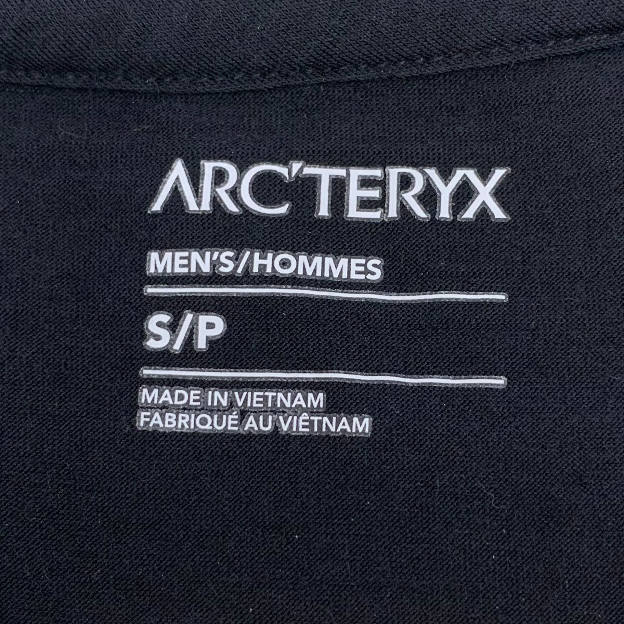 Arc'teryx ARCTERYX Mens Ionia Merino Wool Logo Short Sleeve T-Shirt Si Size US S / EU 44-46 / 1 - 4 Thumbnail