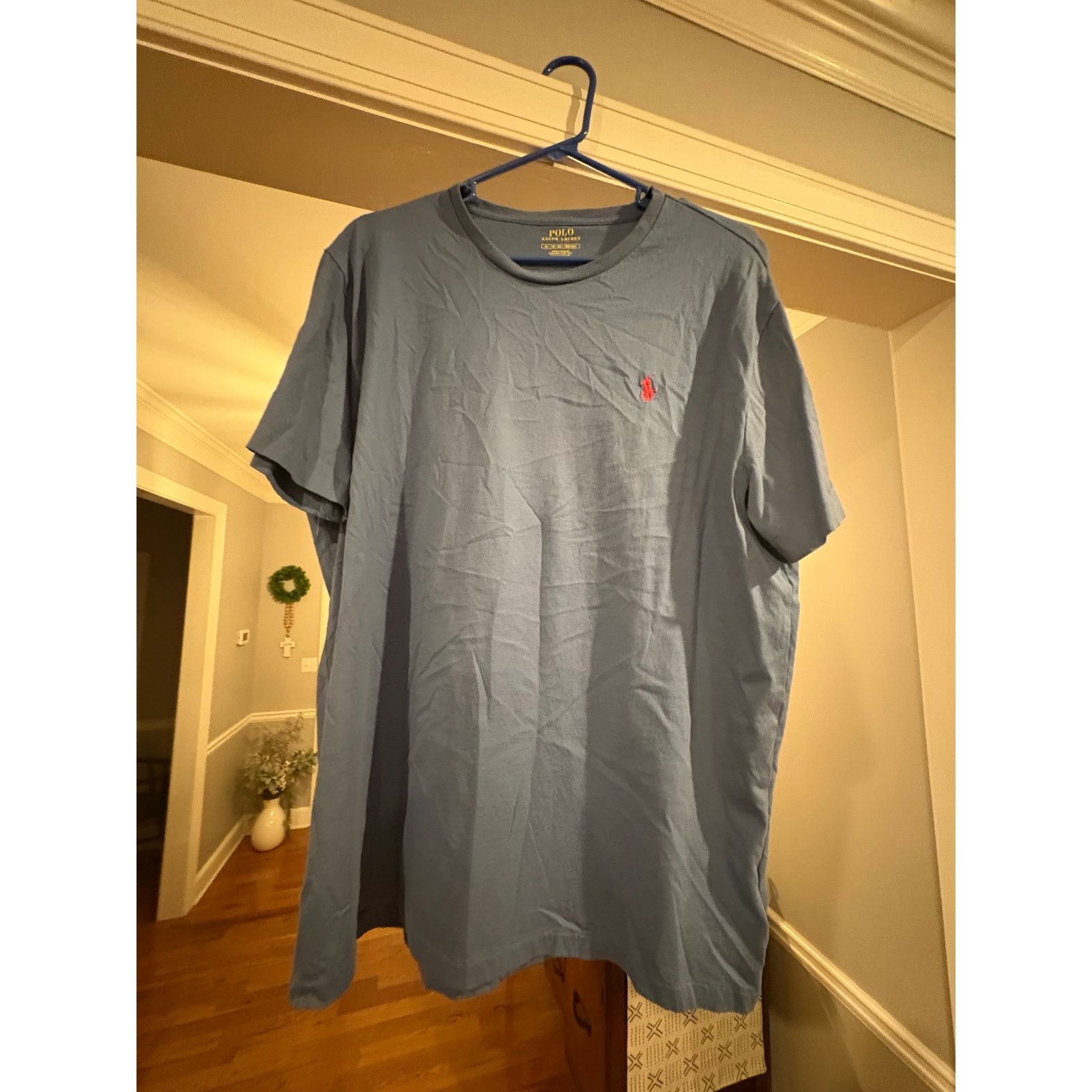 Polo Ralph Lauren Polo Ralph Lauren Men’s Crewneck T-Shirt – Blue – XL Size US XL / EU 56 / 4 - 3 Thumbnail