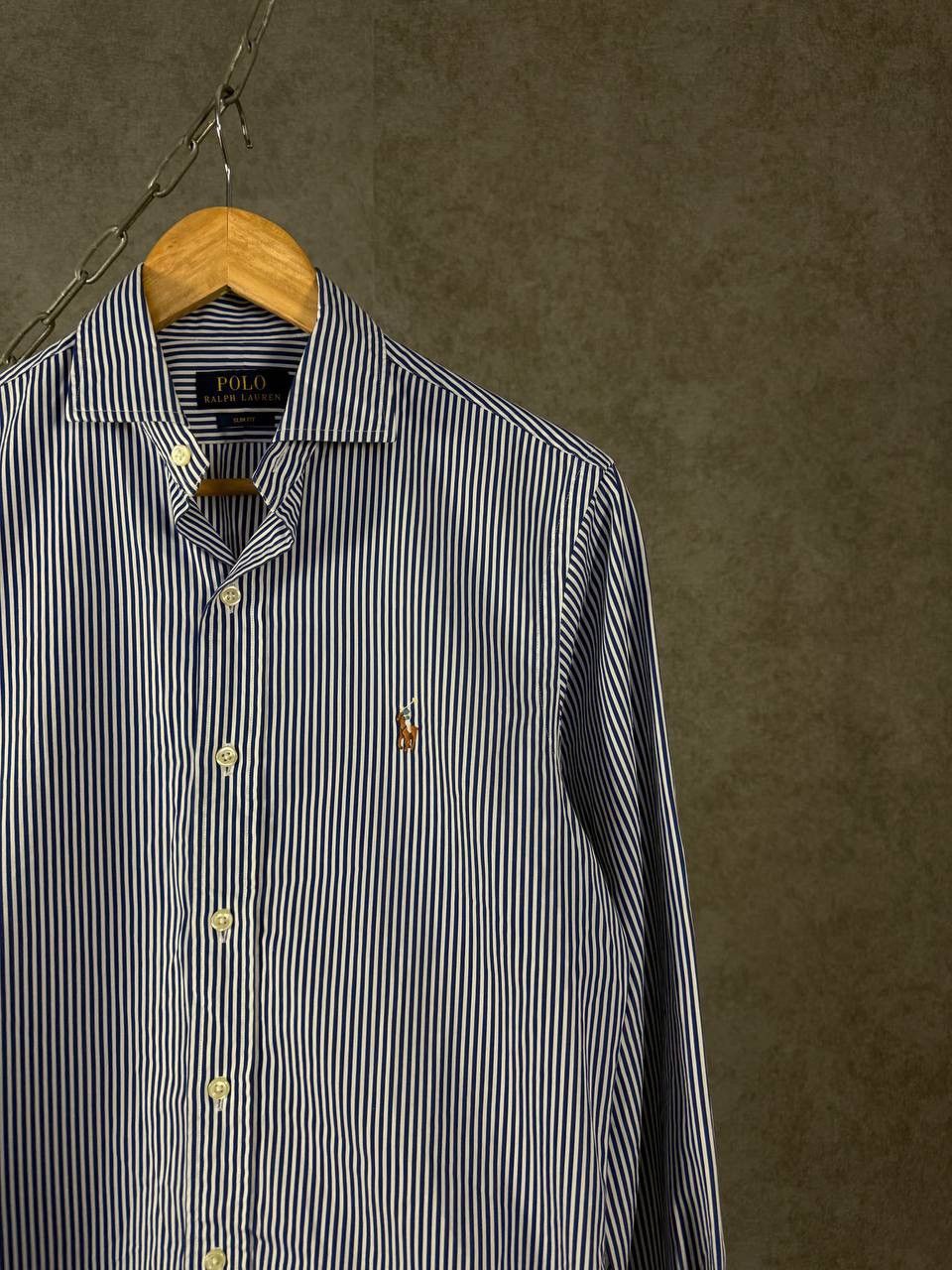 Polo Ralph Lauren Polo Ralph Lauren designer logo striped shirt Size US S / EU 44-46 / 1 - 2 Thumbnail