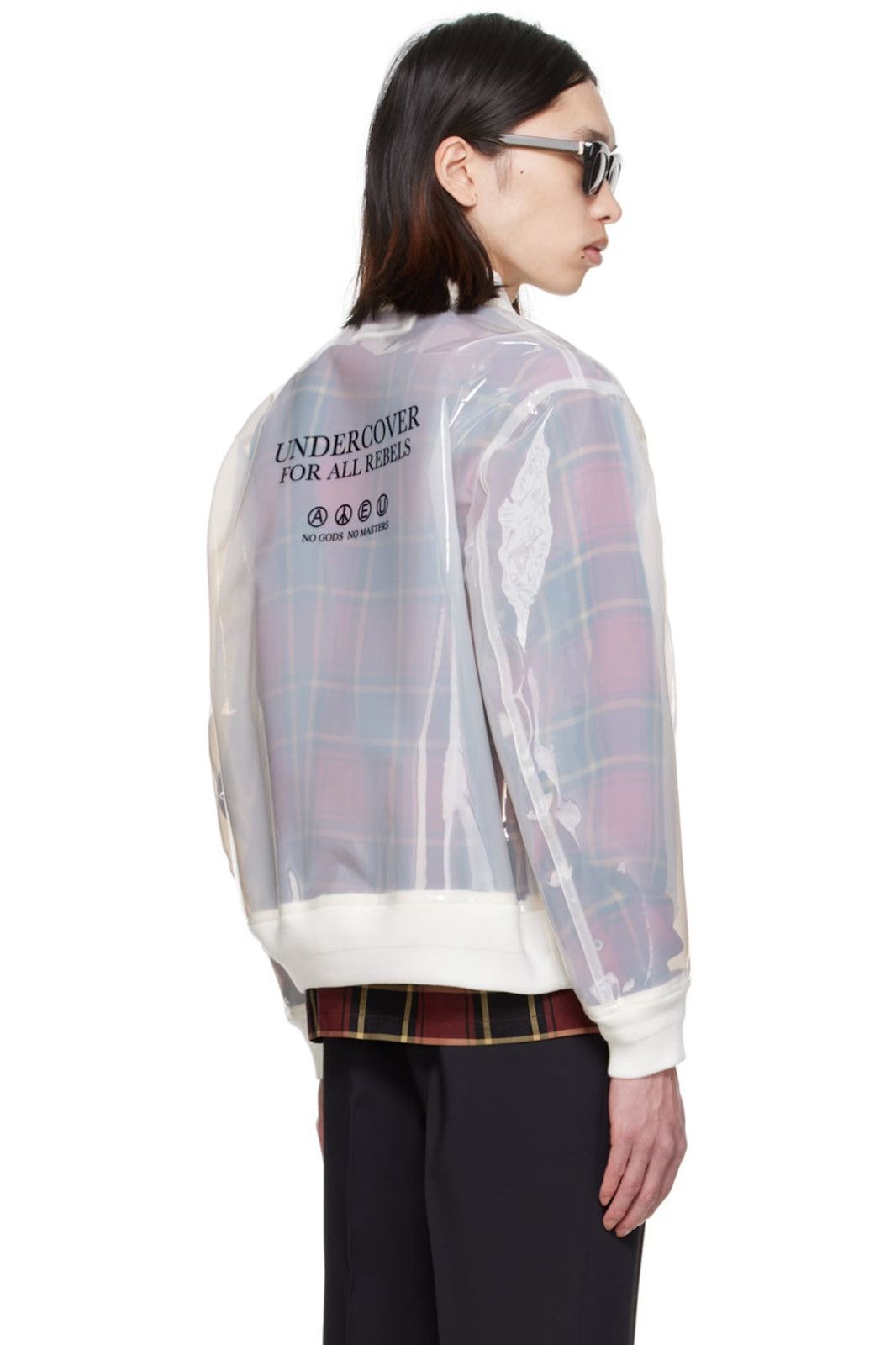 Undercover PVC Bomber Jacket Size US L / EU 52-54 / 3 - 14 Thumbnail