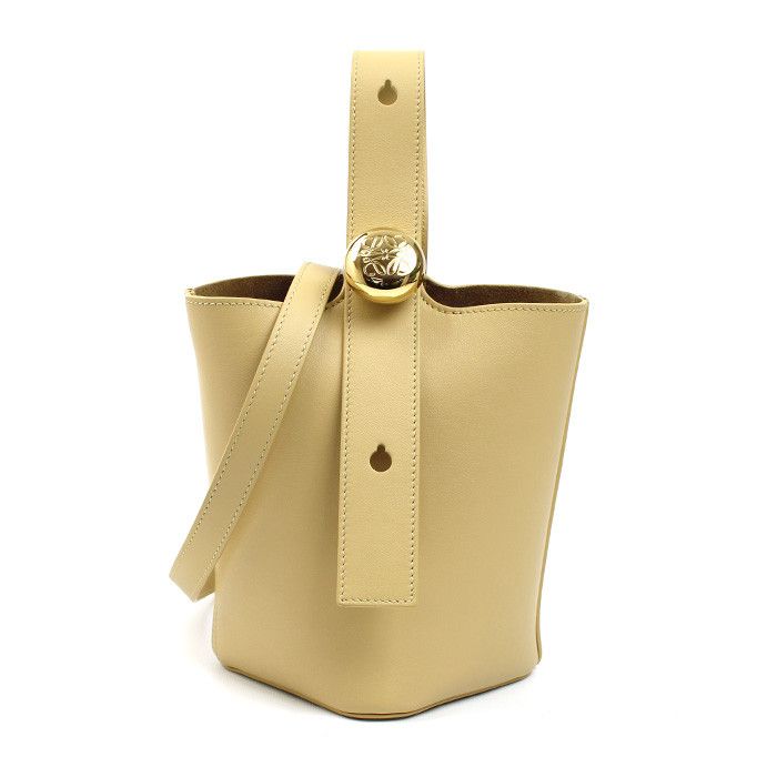 Loewe Loewe Loewe Pebble Bucket Mini 2way bag Leather Shoulder Bag AANBBBMX018752 DUTY FREE for USA Size ONE SIZE - 1 Thumbnail
