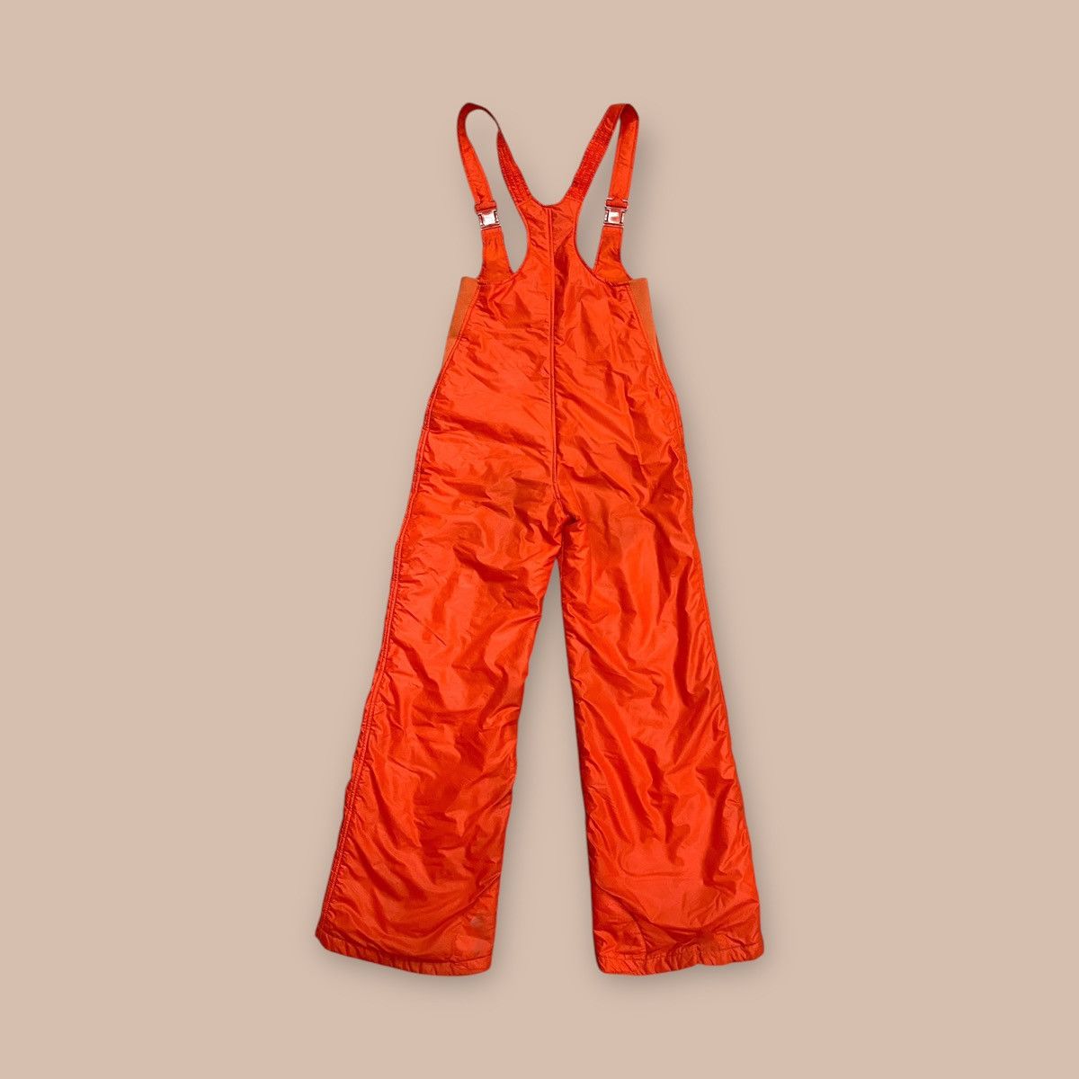Descente Vintage Descente Orange Ski Overalls Size US 30 / EU 46 - 2 Thumbnail