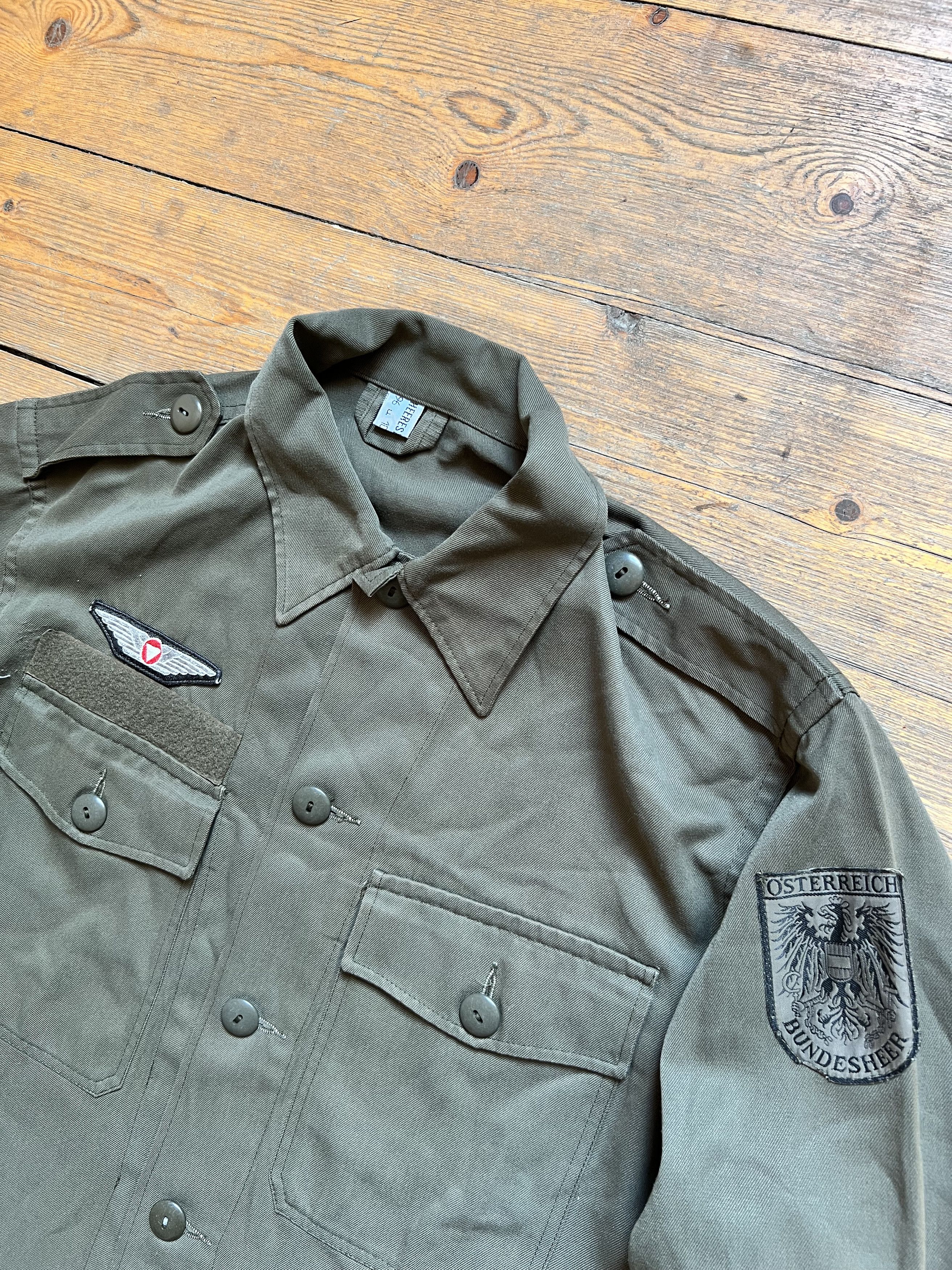 Vintage Bundeswehr Officer Vintage Army Airborne Patch HBA 1984 Size US M / EU 48-50 / 2 - 4 Thumbnail