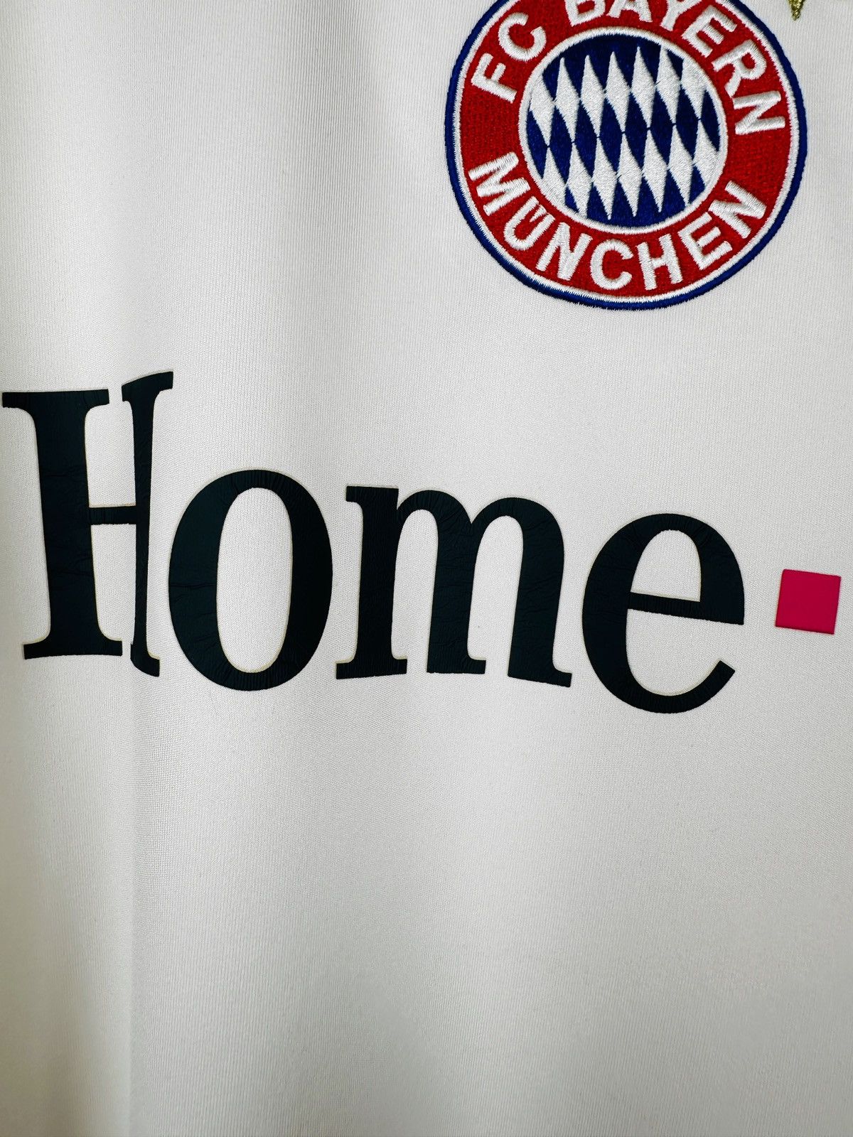 Adidas Bayern Munich 2008 Third Soccer Jersey Football Shirt Size US L / EU 52-54 / 3 - 13 Thumbnail