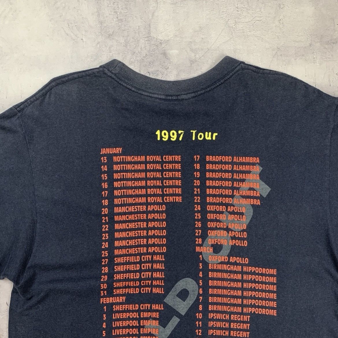Rare! Vintage Bottom Live 3 Hooligan’s Island 1997 Tour 90s