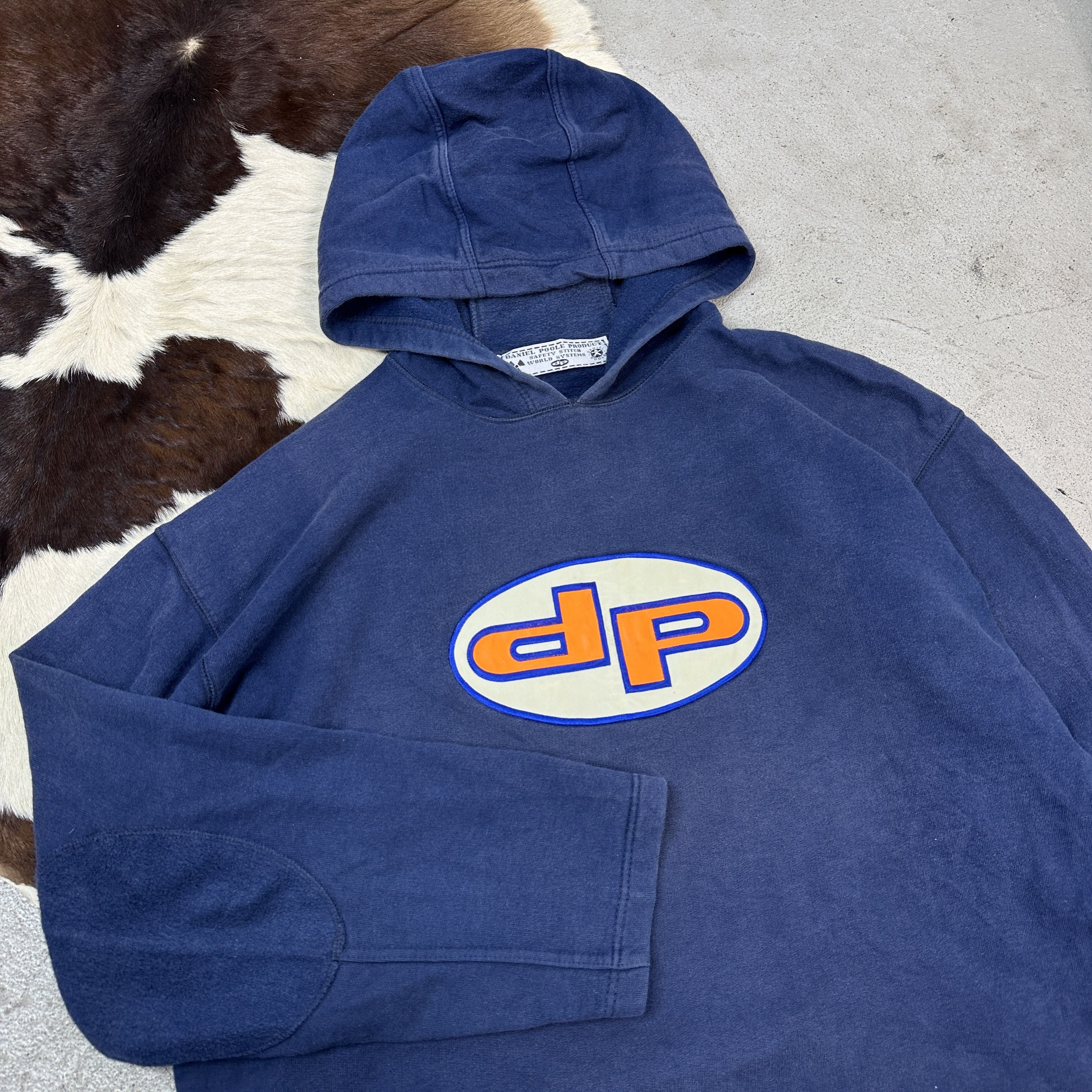 Vintage Vintage Streetwear Archive DaniellePoole Rave 90s Sweatshirt Size US XL / EU 56 / 4 - 4 Thumbnail