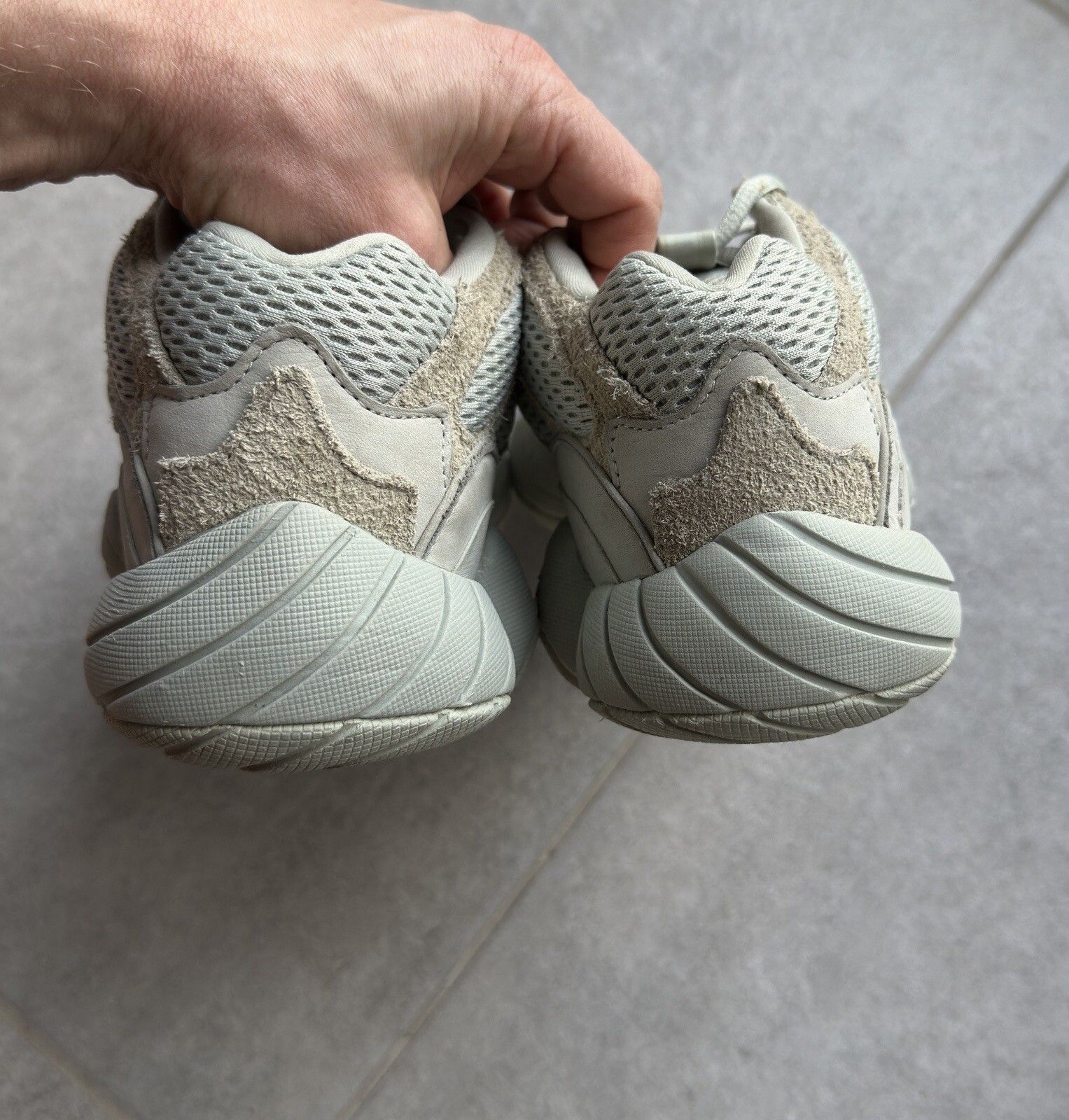 Adidas Adidas Yeezy 500 Low Kanye West EE7287 Salt US-9 Size US 9 / EU 42 - 7 Thumbnail