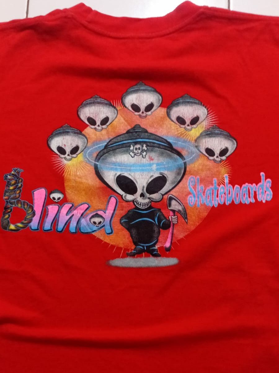 Powell Peralta Vintage 90s Blind Skateboards Santa Cruz hookups birdhouse Size US XL / EU 56 / 4 - 1 Thumbnail