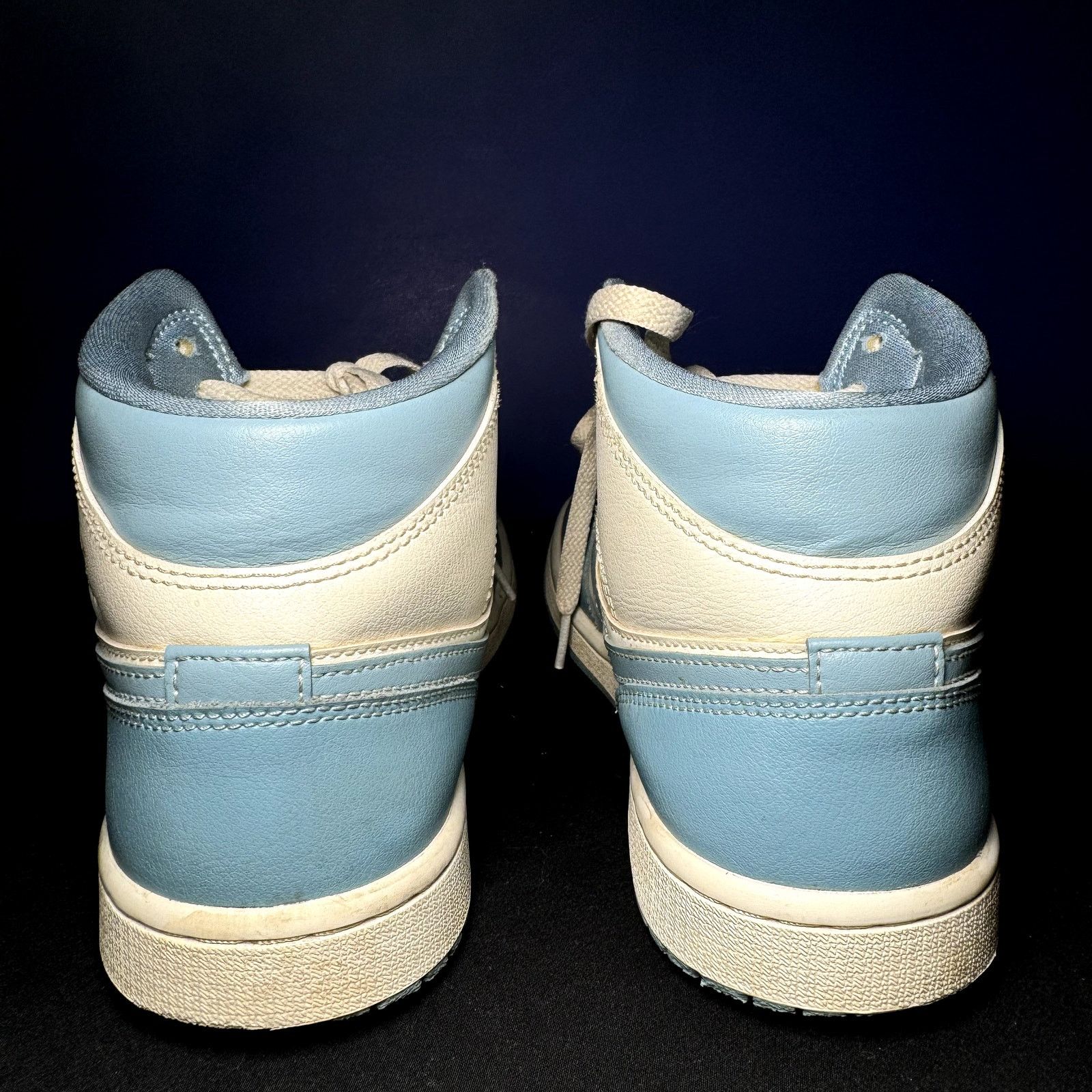 Jordan Brand × Nike Wmns Air Jordan 1 Mid University Blue Women's Shoes - Size 9 Size US 9 / IT 39 - 5 Thumbnail