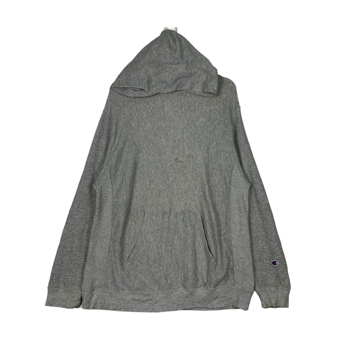 Champion 90's CHAMPION Reverse Weave Plain Pullover Hoodies #0797-C36 Size US L / EU 52-54 / 3 - 2 Thumbnail