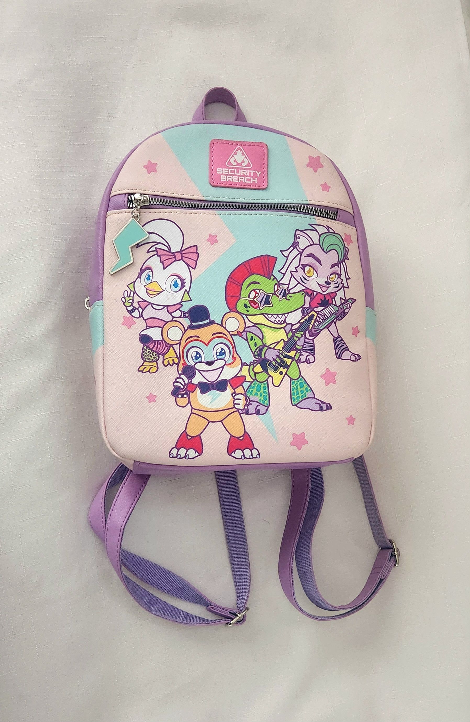 Other Five Nights At Freddy's: Security Breach Chibi Mini Backpack Size ONE SIZE - 1 Thumbnail