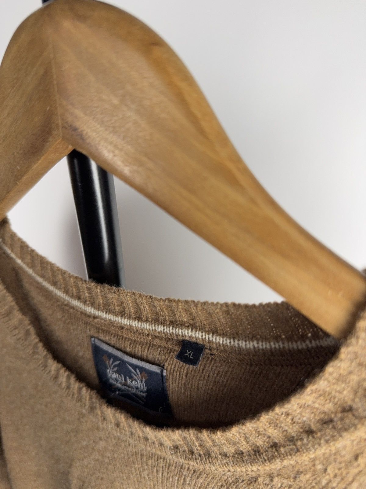 Japanese Brand Luxury 00s Paul Kehl Woolmark Lambswool Knit Sweater XL Size Size US XL / EU 56 / 4 - 5 Thumbnail