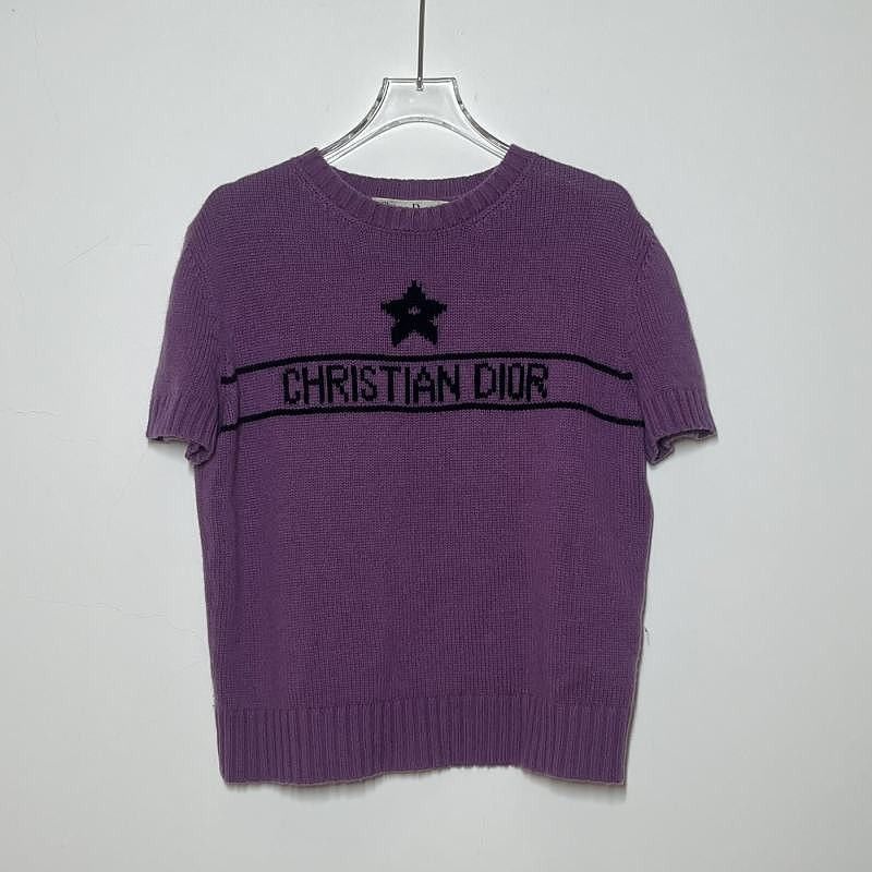 Dior Christian Dior Star Letter Print Sweater Size 40 Size M / US 6-8 / IT 42-44 - 1 Thumbnail