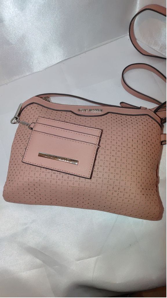 Steve Madden Steve Madden Crossbody w. Detachable Card Holder Size ONE SIZE - 9 Thumbnail