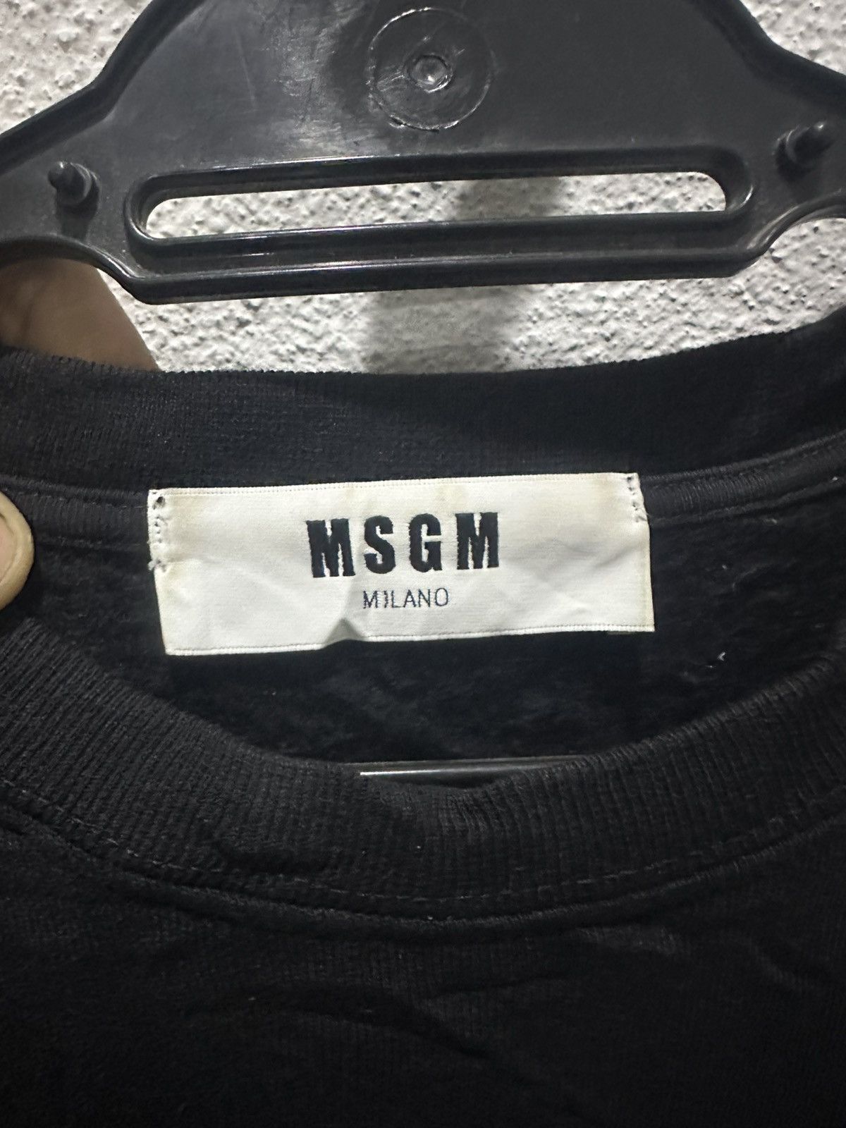 MSGM Vintage MSGM Ruffle Trim Sweatshirt Size XS / US 0-2 / IT 36-38 - 3 Thumbnail