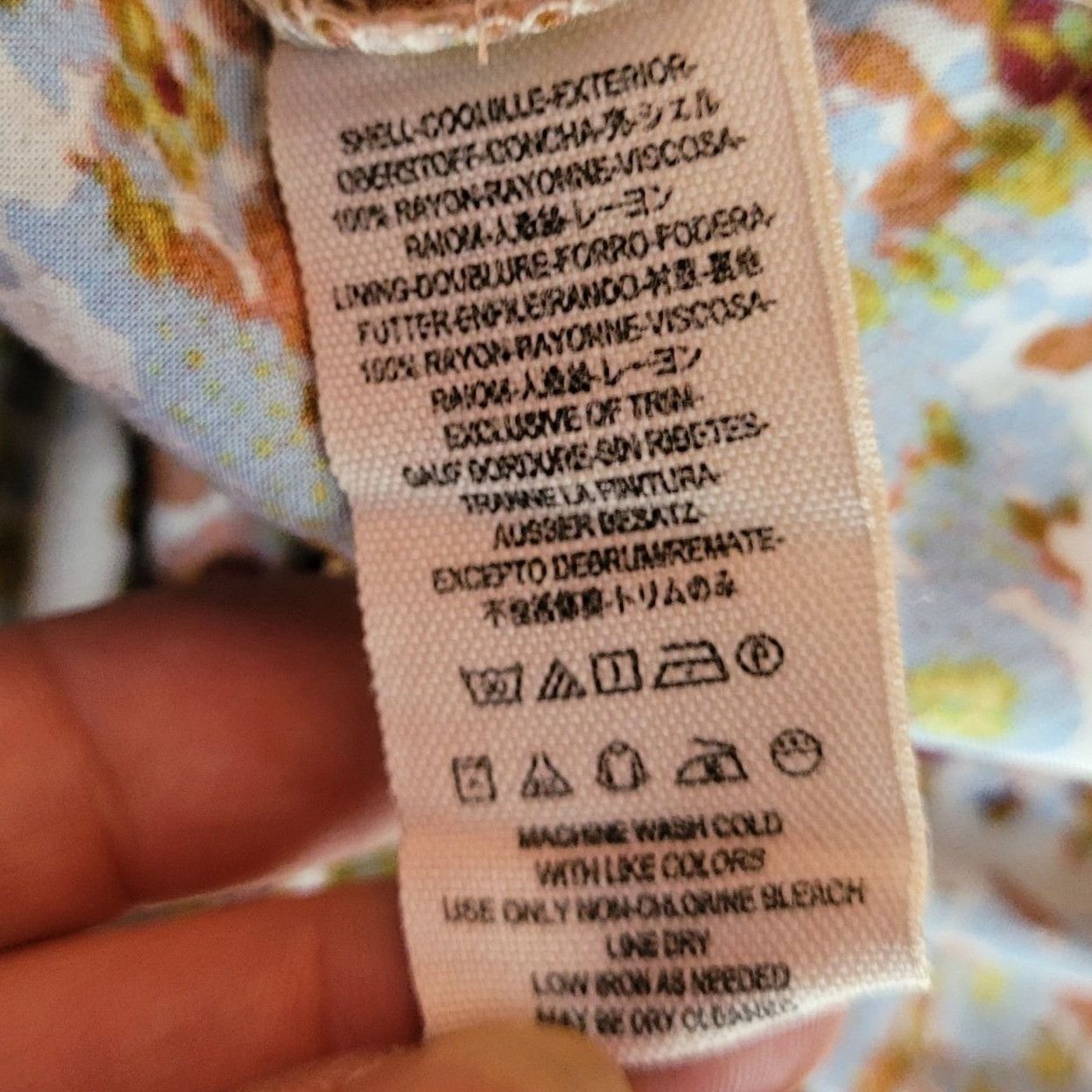 Free People Free People Maxi Dress Sz M Valerie Spring Garden Meadow Str Size M / US 6-8 / IT 42-44 - 12 Thumbnail