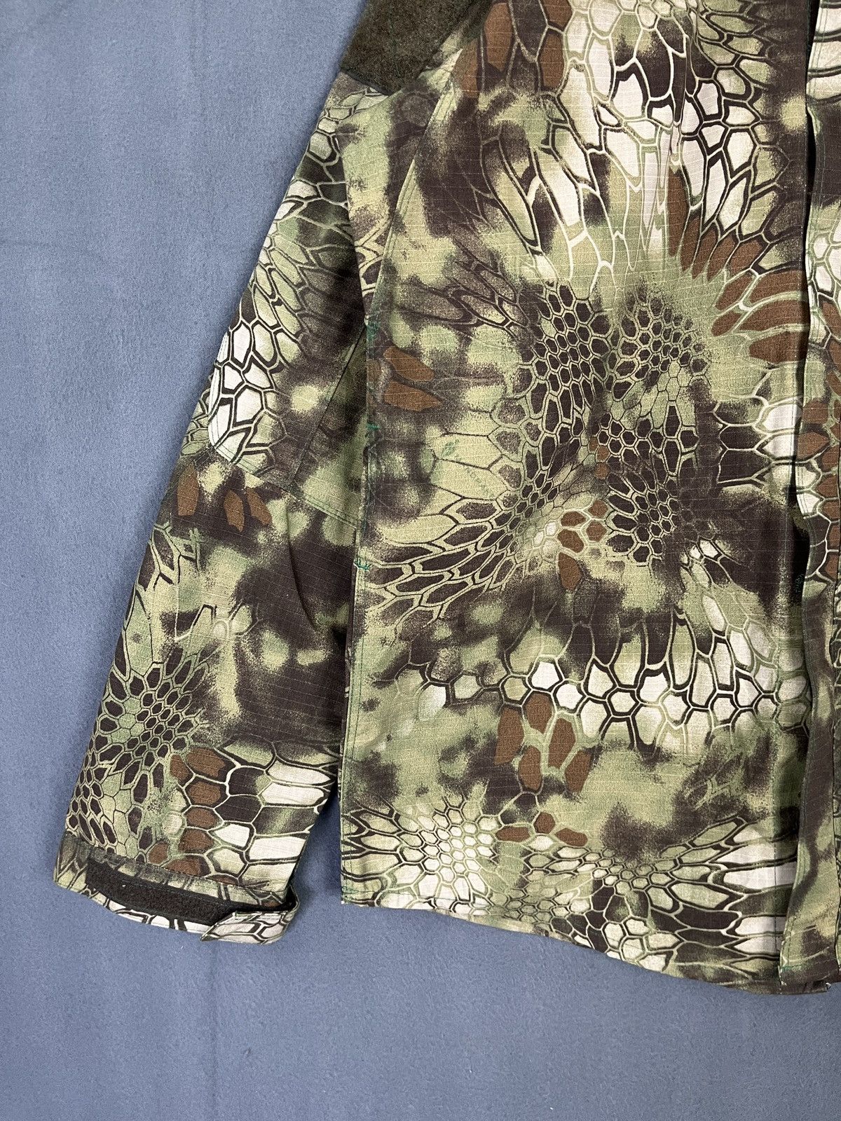 Vintage Camo Mossy Oak Style Hunting Jacket Size US XL / EU 56 / 4 - 4 Thumbnail