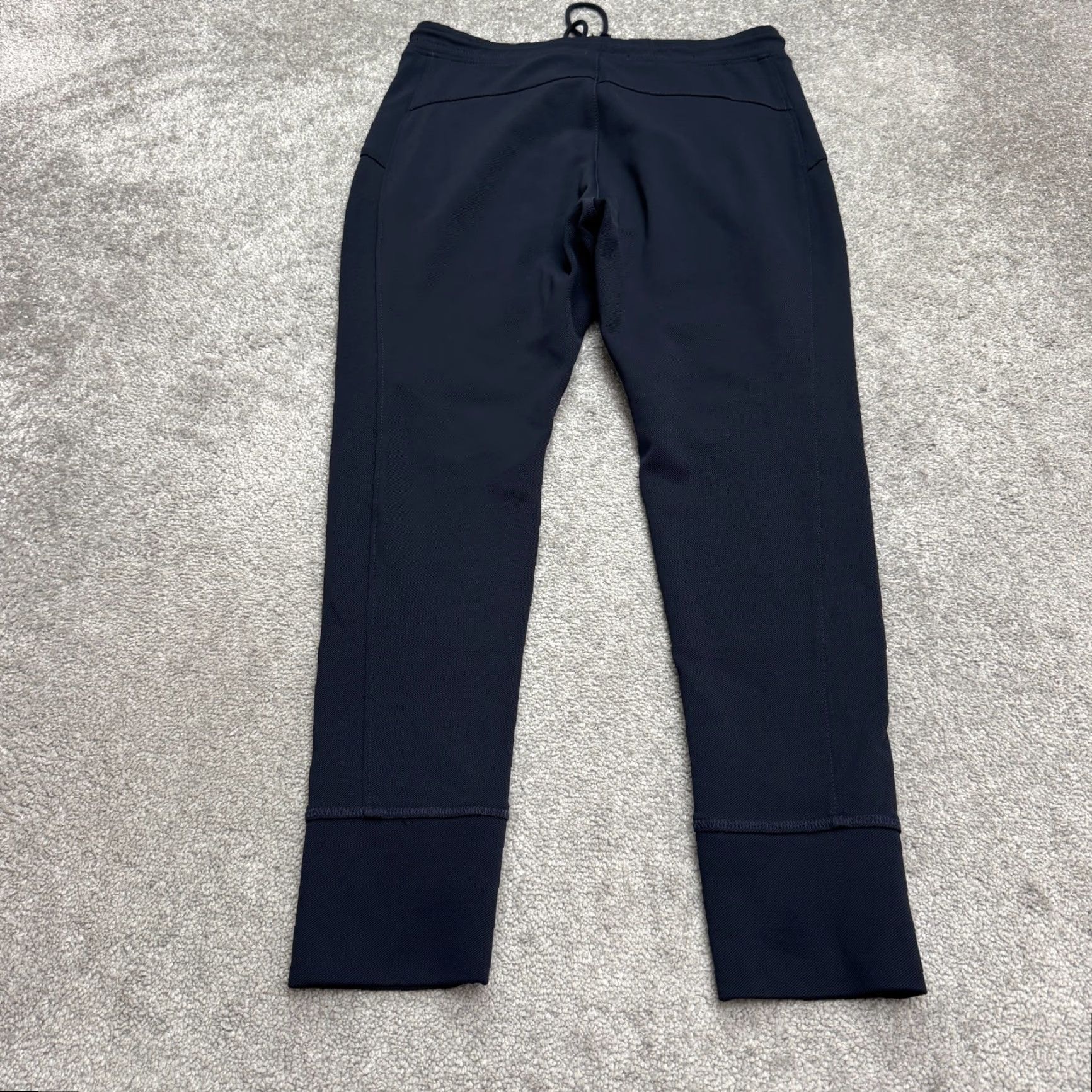 MAC Future Jogger Pants Mens M Blue Casual Tapered Leg Activewear with Zip Pockets