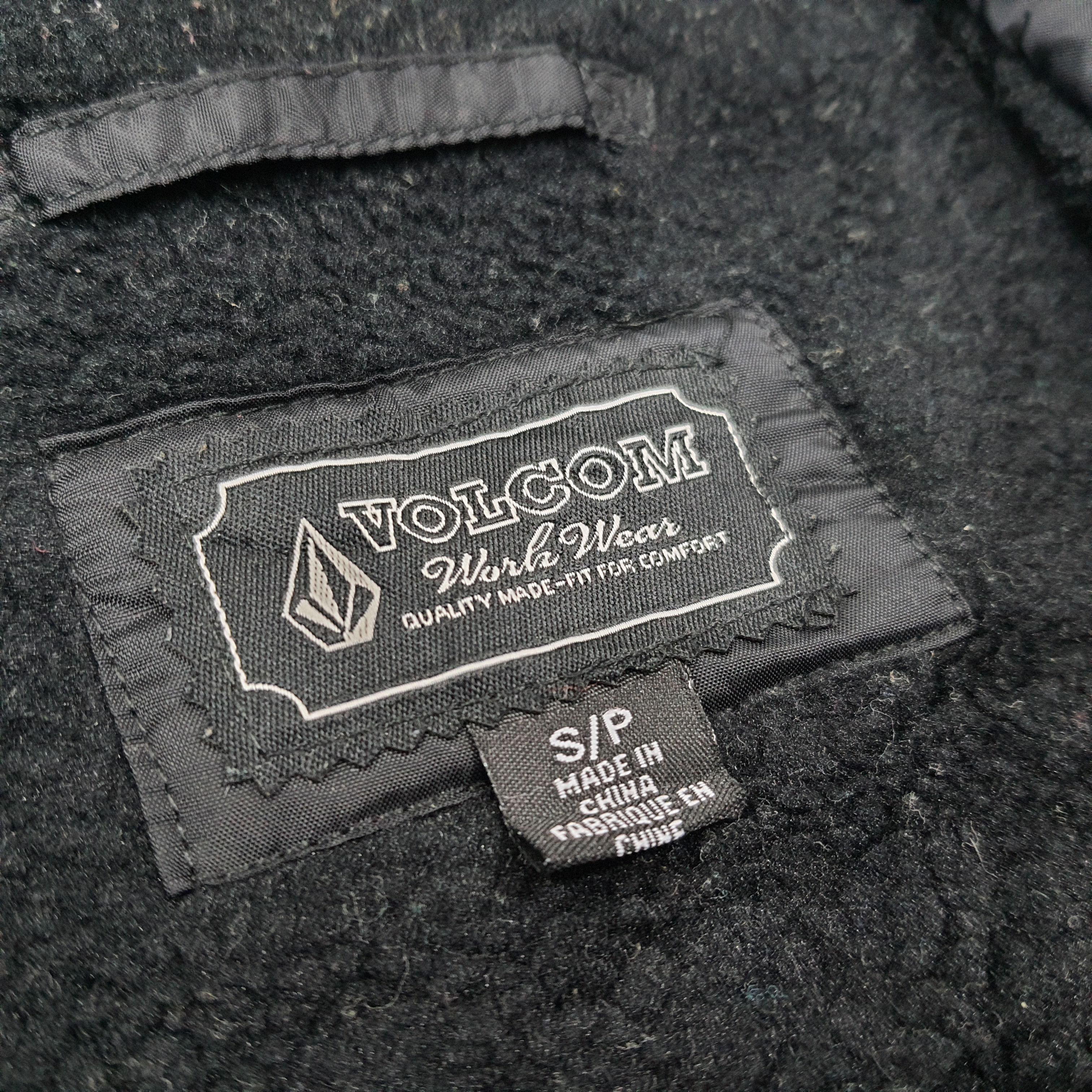 Volcom Vintage Volcom Work Wear Outdoor Jacket C262N10 Size US M / EU 48-50 / 2 - 5 Thumbnail