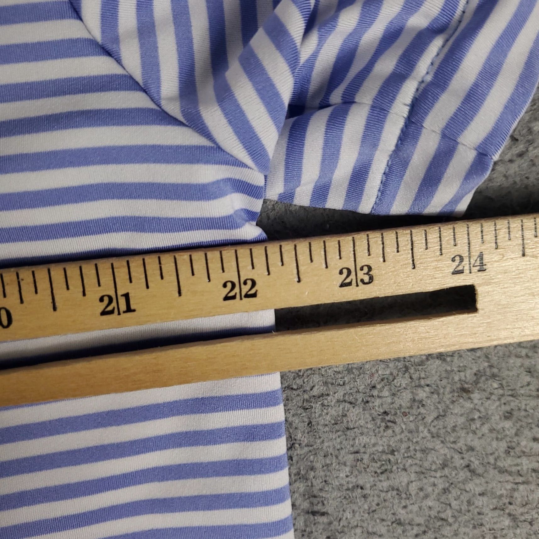 Ralph Lauren Ralph Lauren RLX Polo Shirt Mens M Blue Striped Classic American Preppy Sports Mens Size US M / EU 48-50 / 2 - 5 Thumbnail