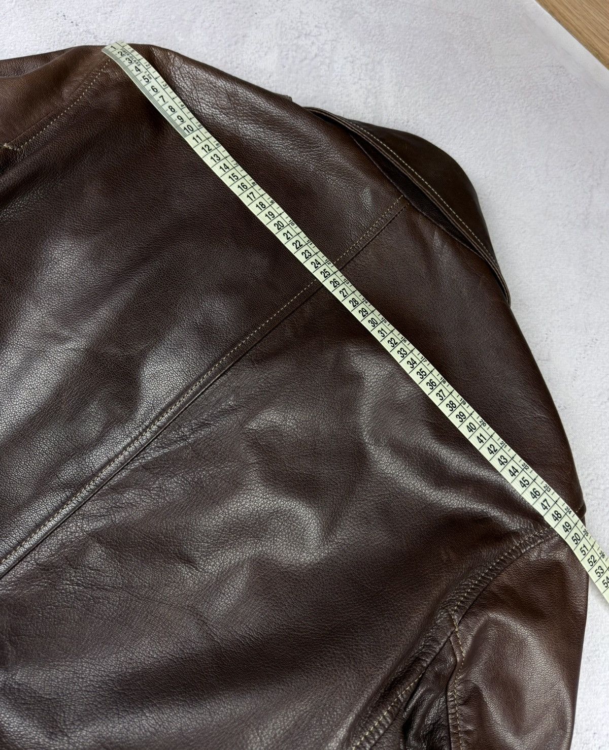 Strellson Mens Strellson Swiss Cross Vintage Jakcet Brown Size 50 Size US L / EU 52-54 / 3 - 13 Thumbnail