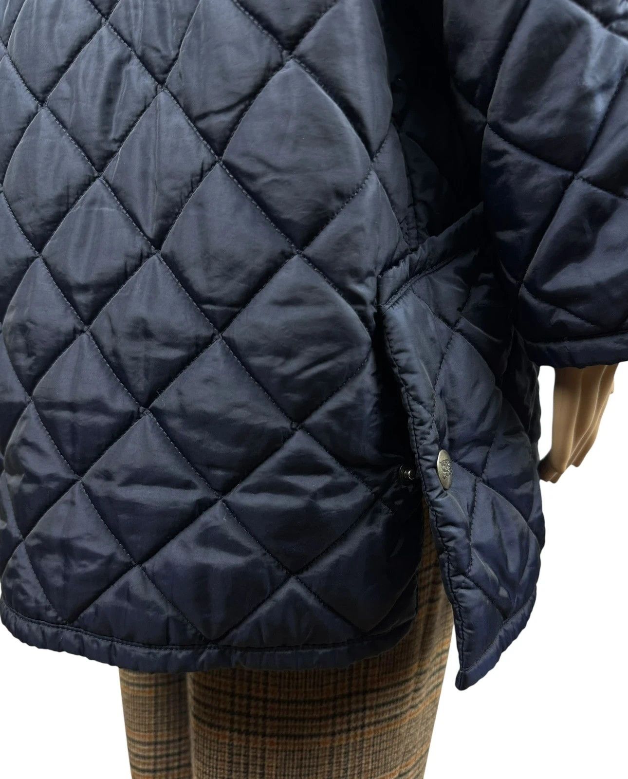 Burberry Burberry Vintage Quilted Jacket Check Women size DE40 Size M / US 6-8 / IT 42-44 - 8 Thumbnail