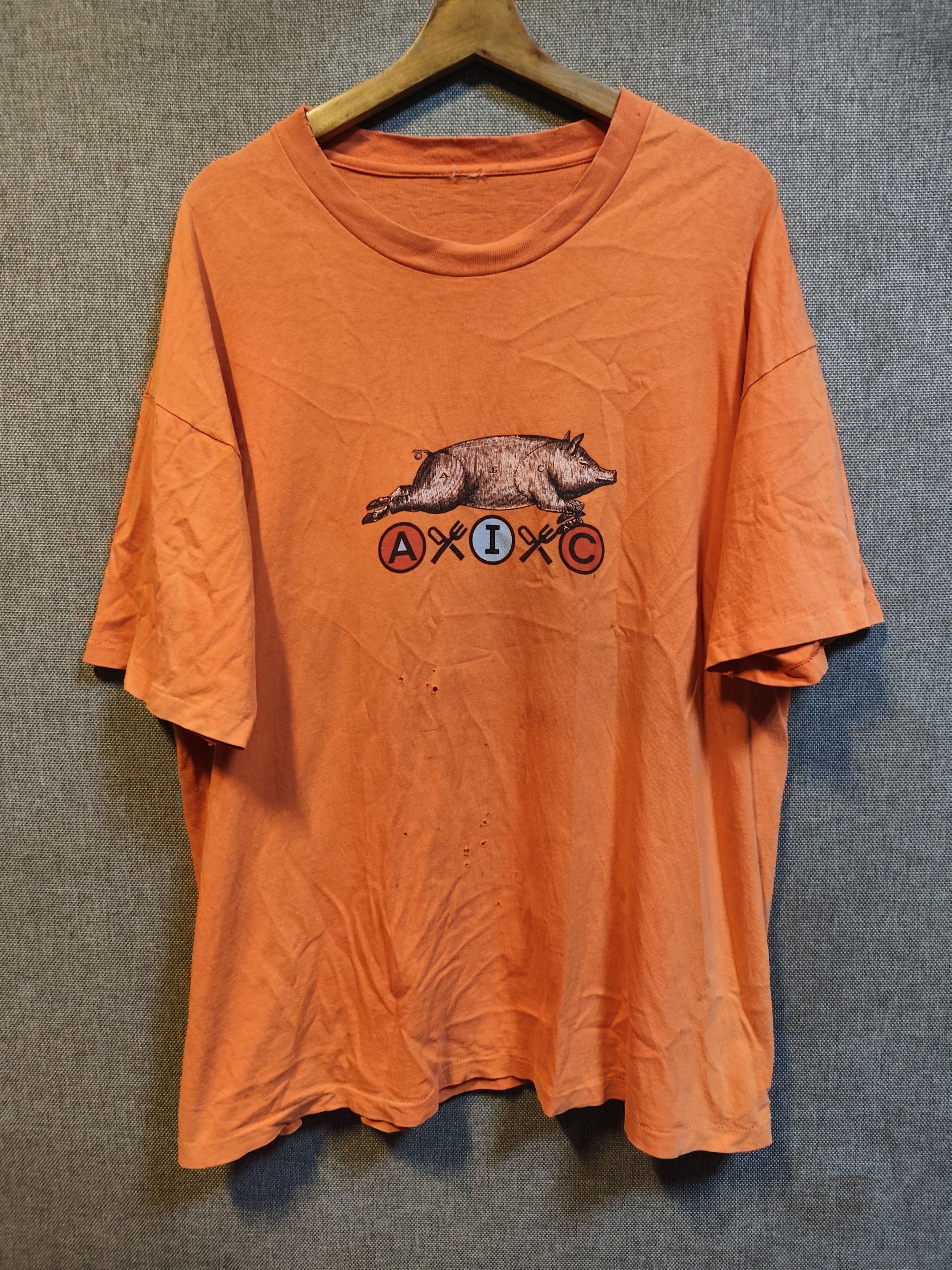 Band Tees Vtg 1996 Alice In Chains "The Other White Meat" Distressed Size US L / EU 52-54 / 3 - 2 Thumbnail