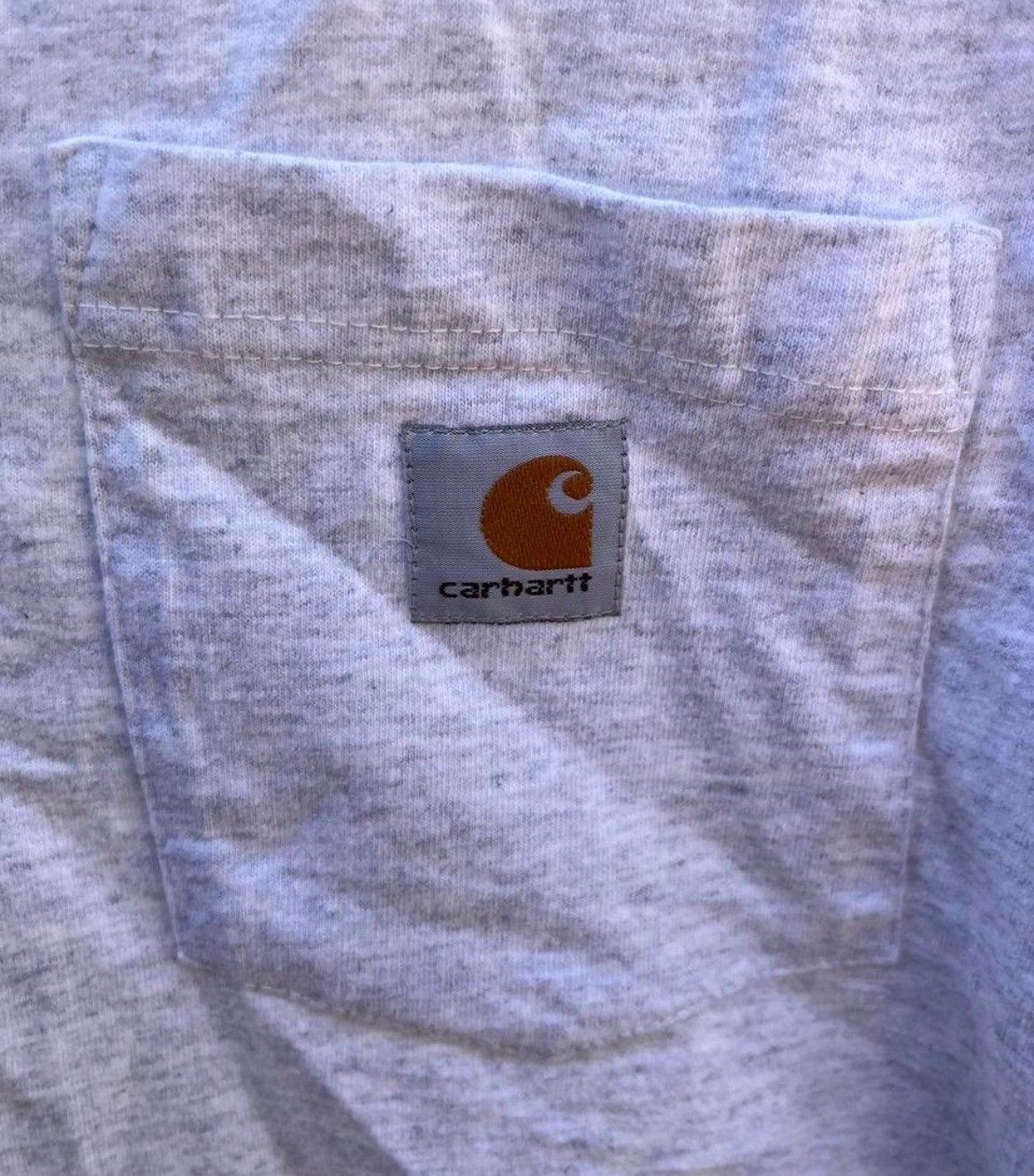 Carhartt Carhartt K128 Loose Fit Heavyweight Henley Long Sleeve XL Size US XL / EU 56 / 4 - 6 Thumbnail