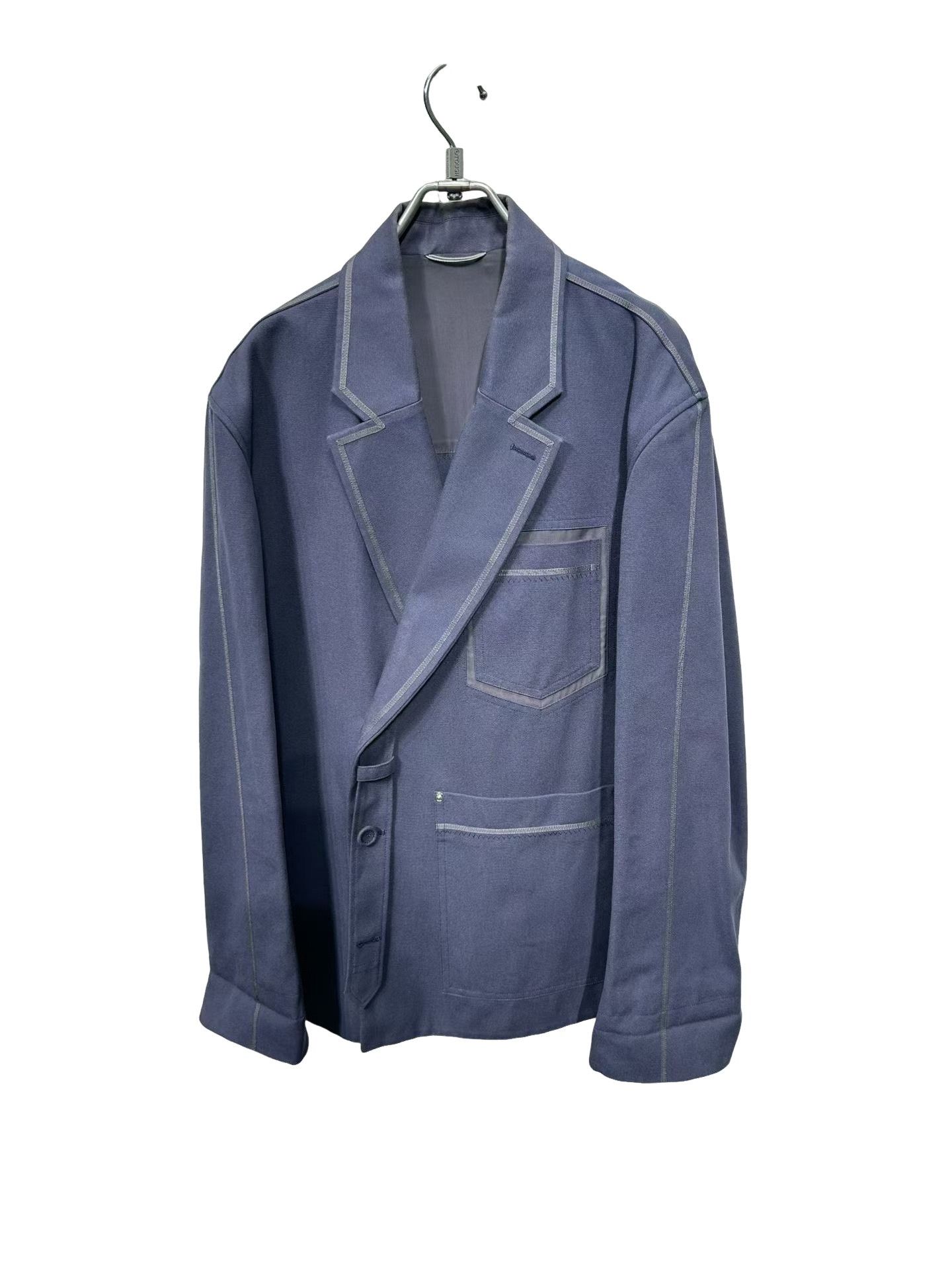 Dior Dior Buckle Strap Gardening Blazer 44R Size 44R - 1 Thumbnail