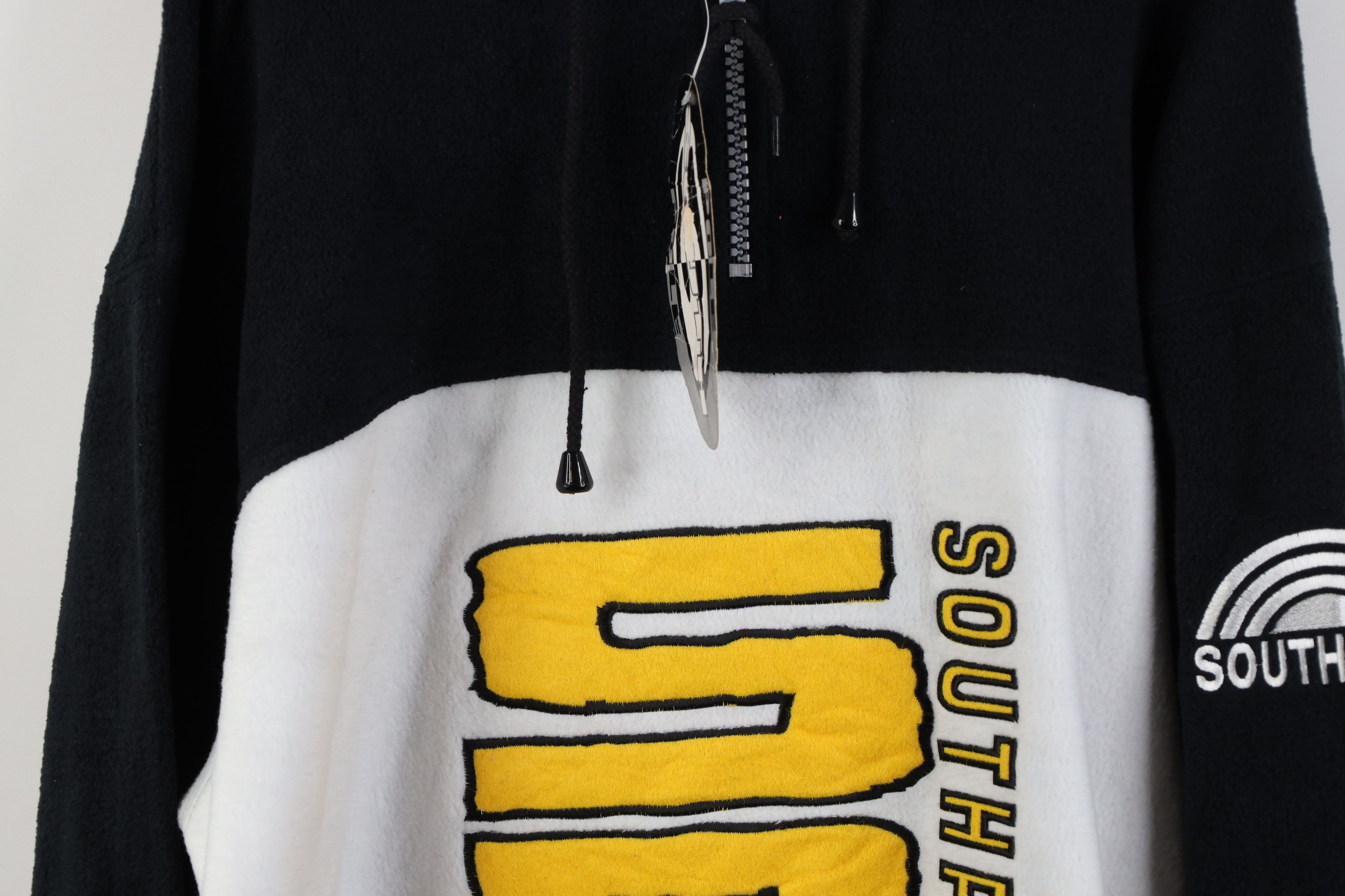 Southpole Deadstock Vtg 90s Y2K Southpole Baggy Half Zip Fleece Hoodie Size US XL / EU 56 / 4 - 3 Thumbnail