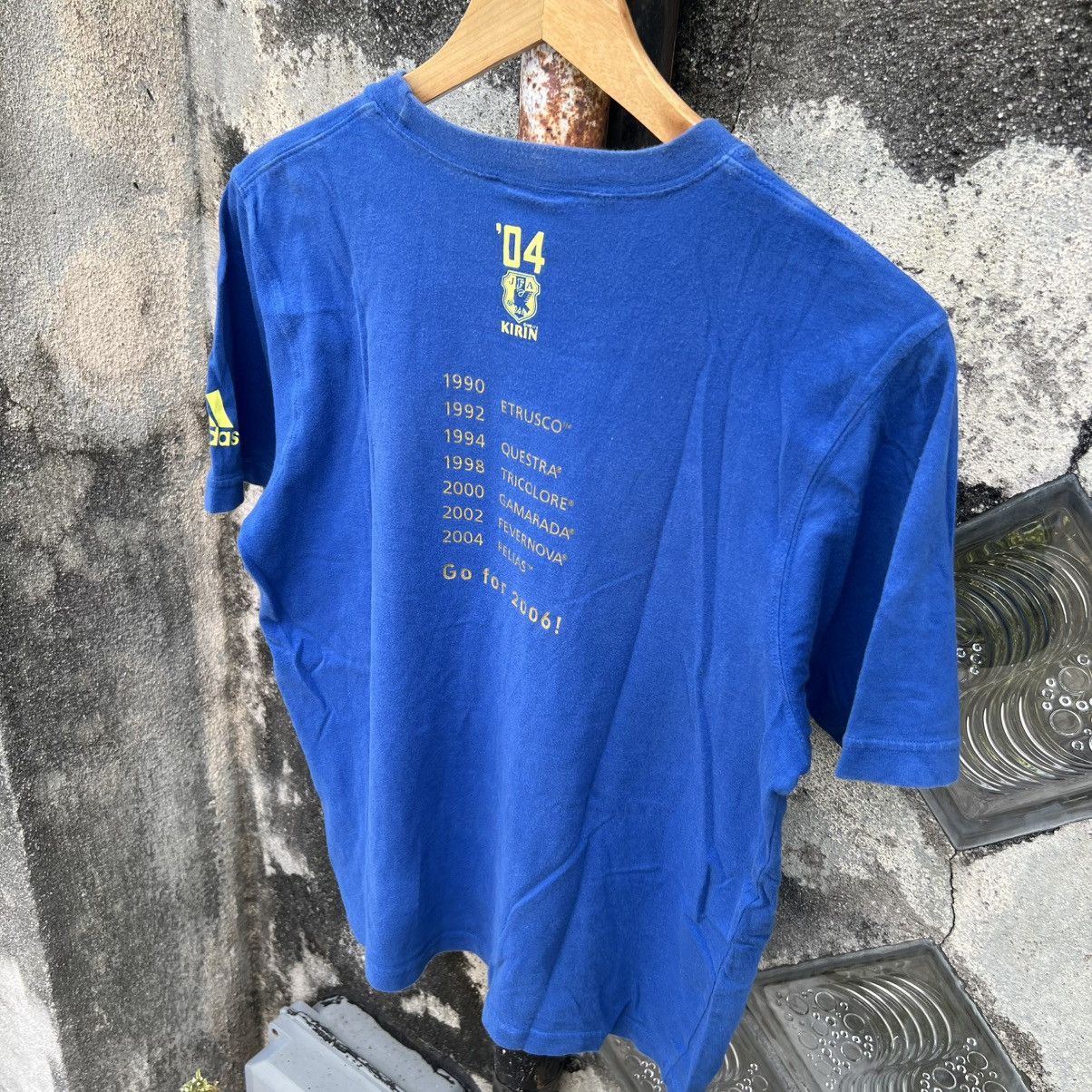 Adidas “ADIDAS” JAPAN GRAPHIC BALL TEE Size US S / EU 44-46 / 1 - 10 Thumbnail