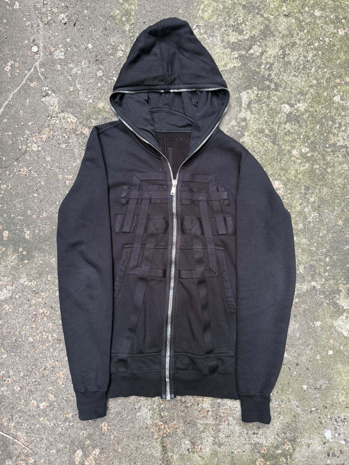 Rick Owens Drkshdw Rick Owens Drkshdw Pyramid Gimp Hoodie | Grailed