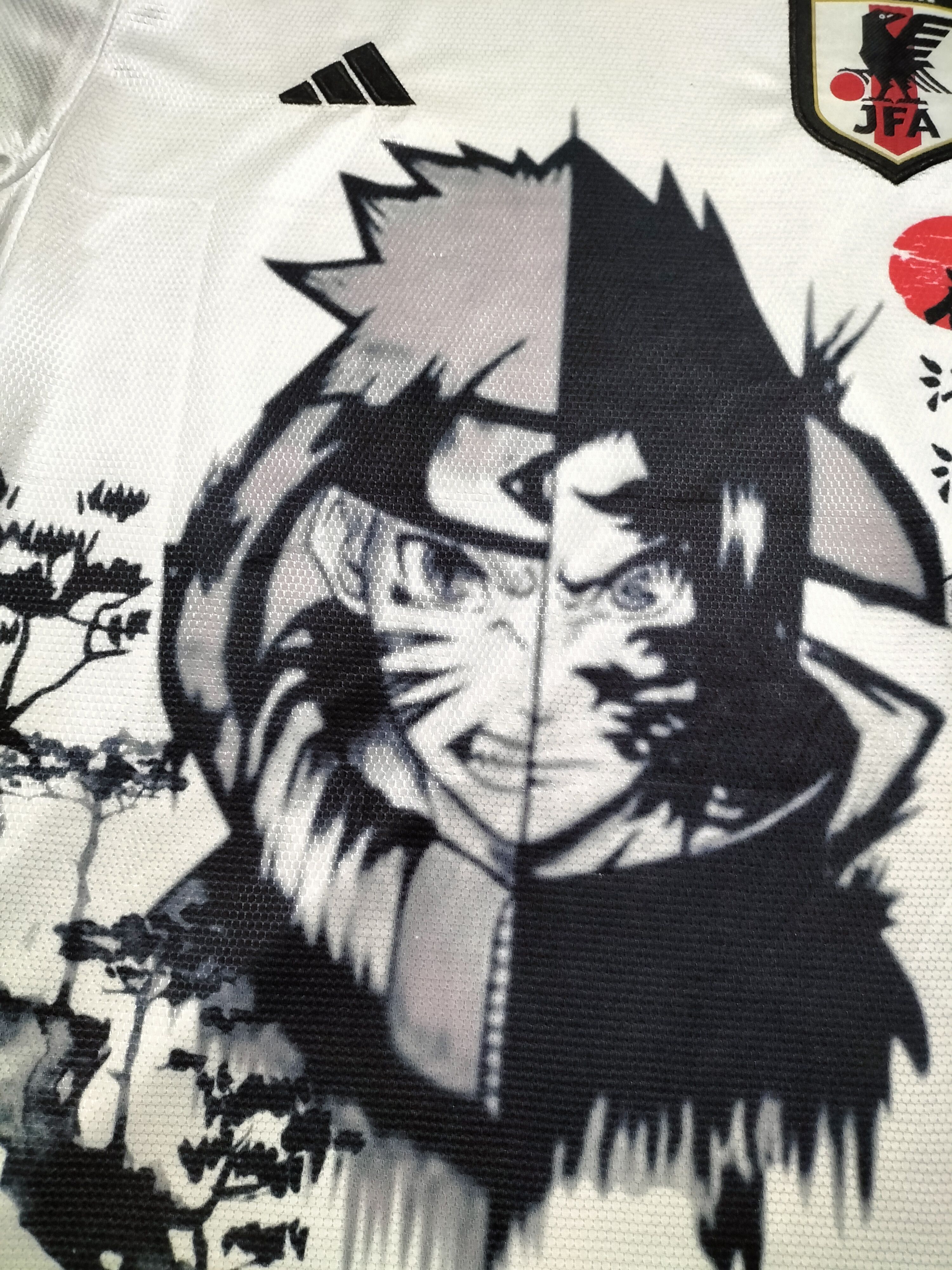 Adidas × Anime × Japan Blue Adidas Japan Team Anime Naruto Manga Jersey Sportswear Size US M / EU 48-50 / 2 - 3 Thumbnail