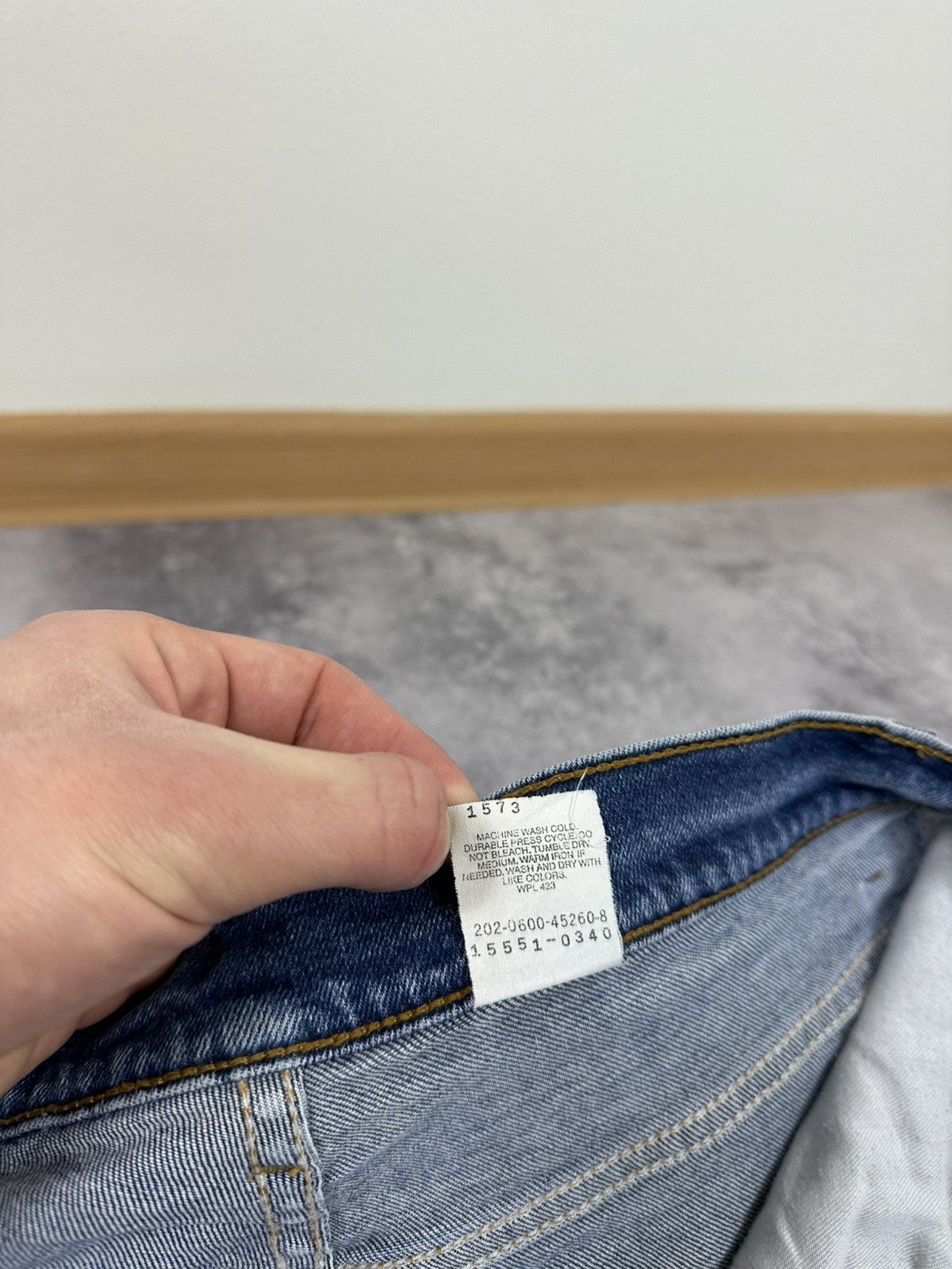 Levi's Vintage Levi's 550 Paper Tag Women's Stone Washed USA Jeans Size 32" / US 10 / IT 46 - 18 Thumbnail