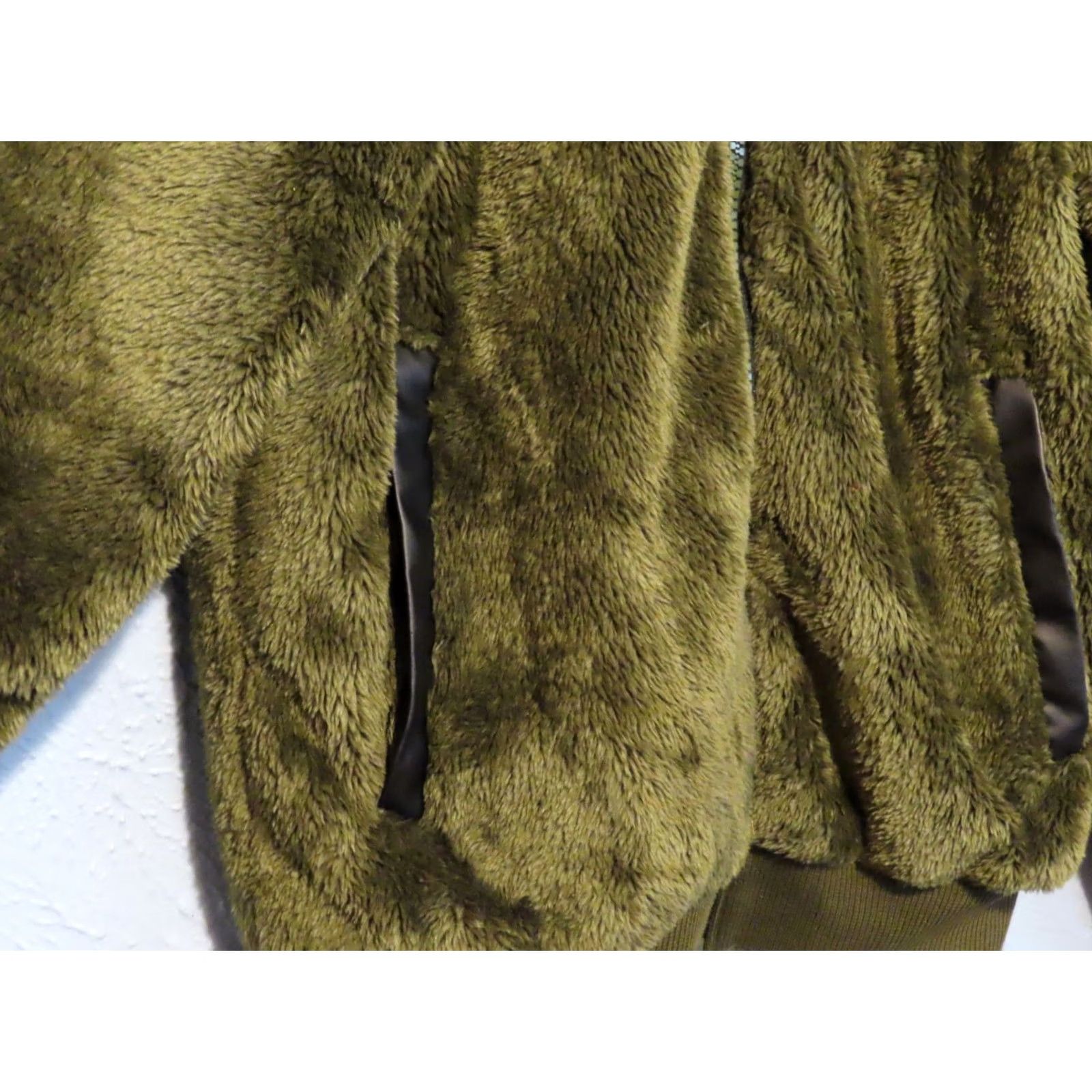 Vintage M Society Jacket Bomber Green M Medium Men Full Zip Coat Size US M / EU 48-50 / 2 - 4 Thumbnail
