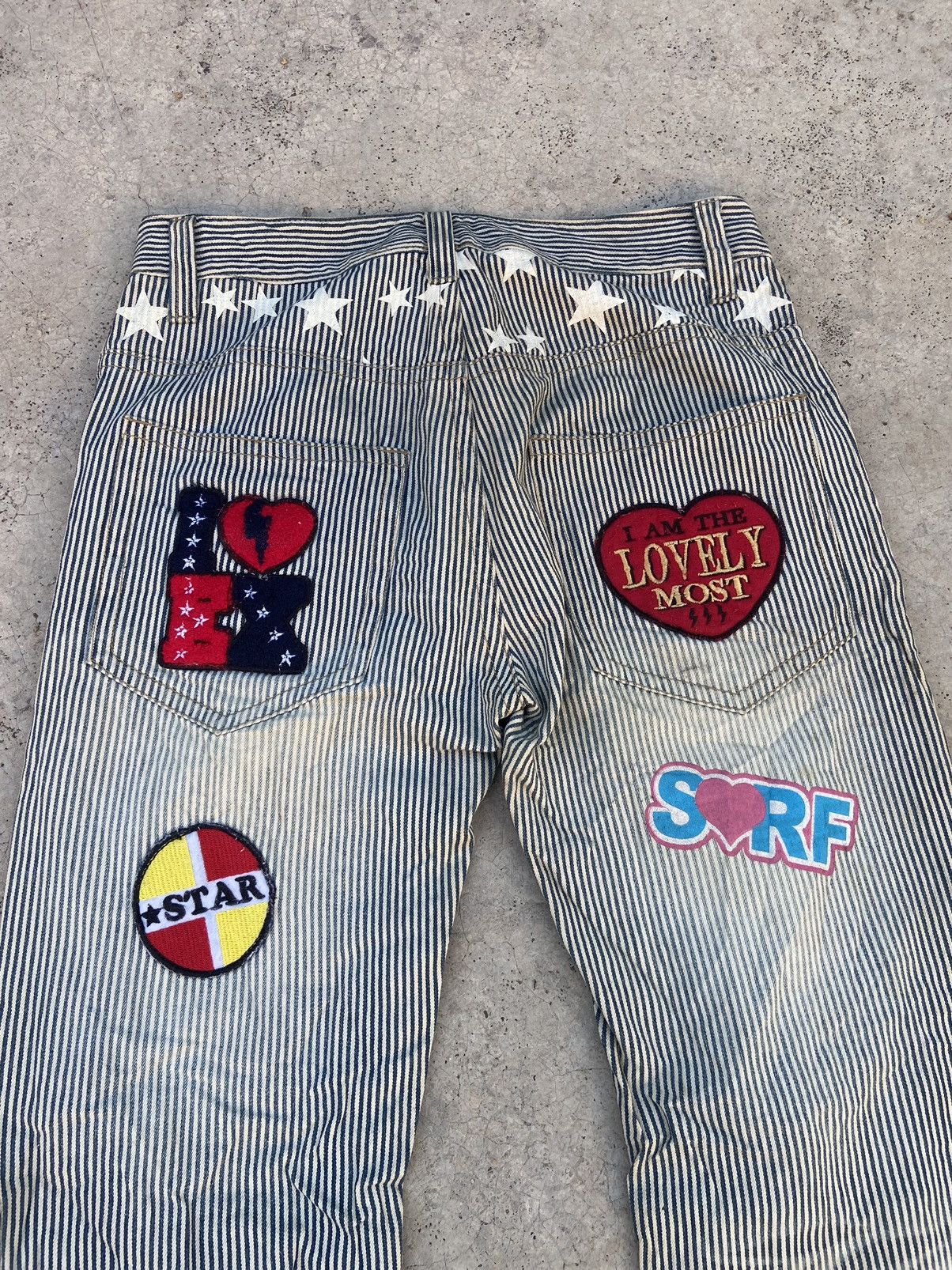 If Six Was Nine Clone Devgru jeans wabash pants Size US 31 - 9 Thumbnail
