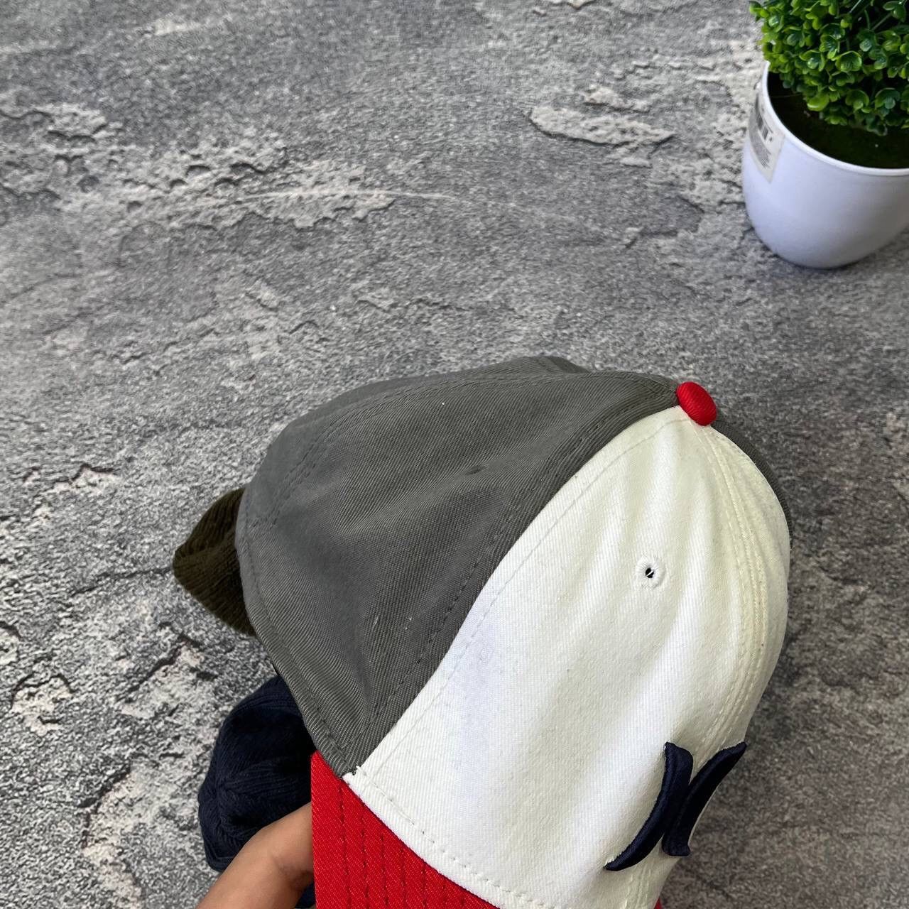 New Era Vintage 90s New Era Hurley 39 Fifty Rare Cap Hat Spell Out Size ONE SIZE - 7 Thumbnail