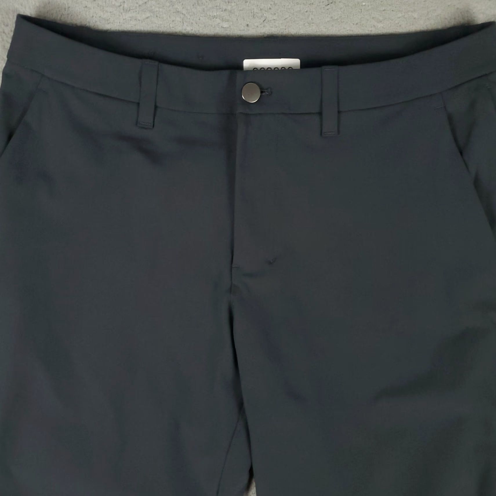Lululemon Lululemon Pants Mens 32x26 Gray Commission Slash Pockets Chino Trousers Size US 32 / EU 48 - 2 Thumbnail